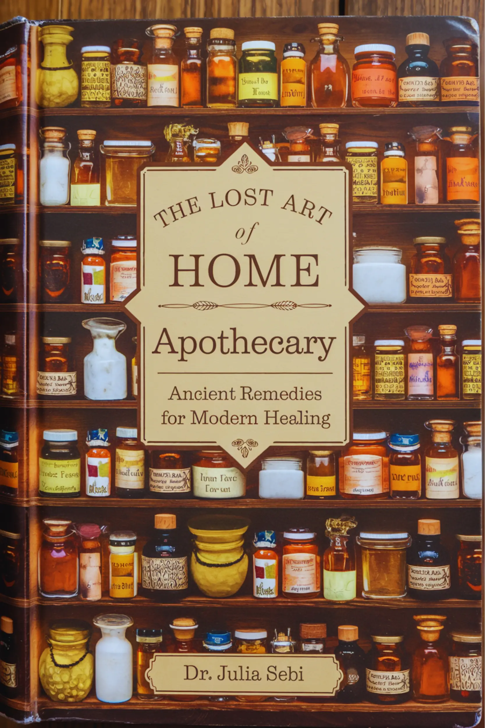 The Lost Art of Home Apothecary