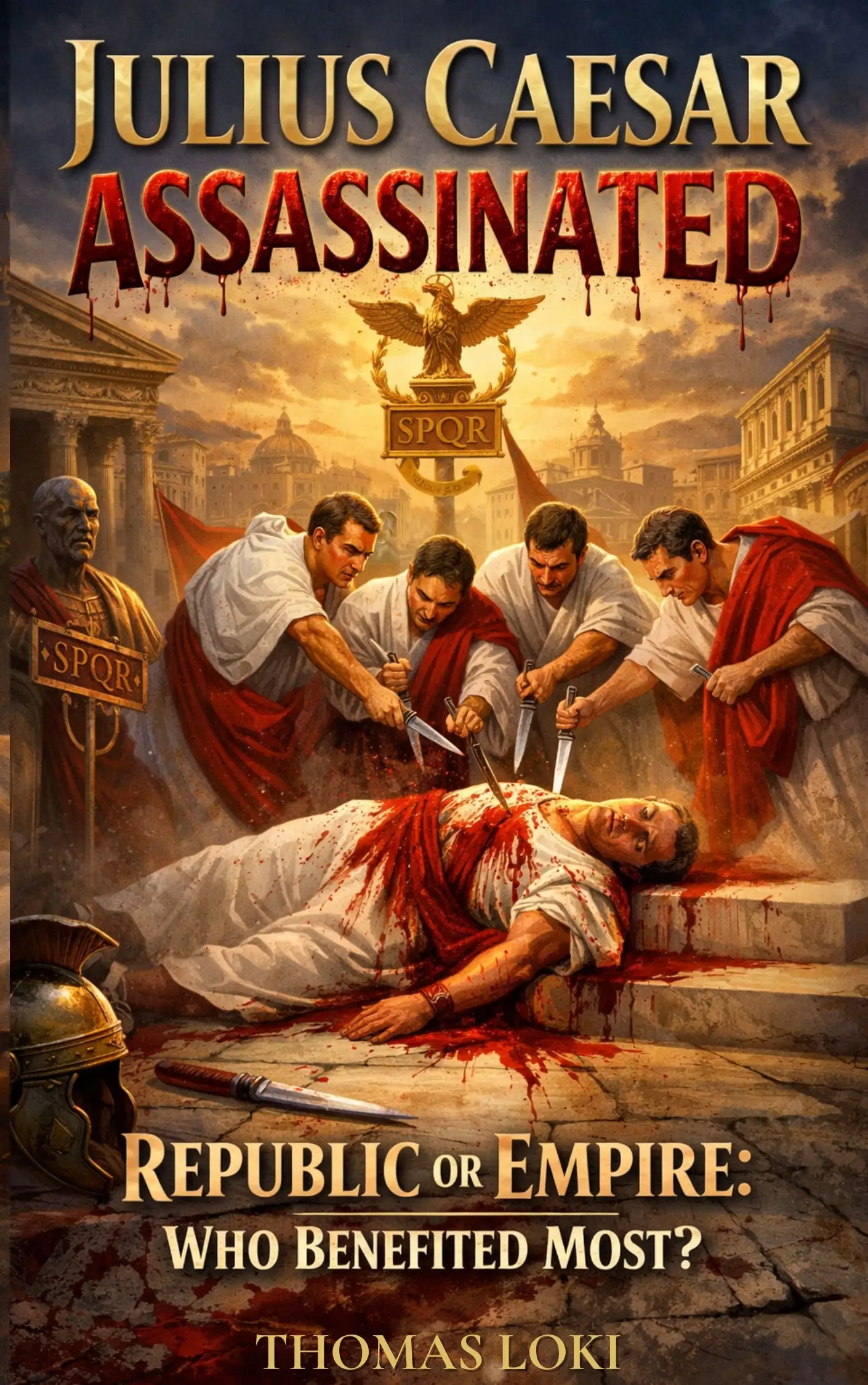 Julius Caesar Assassinated