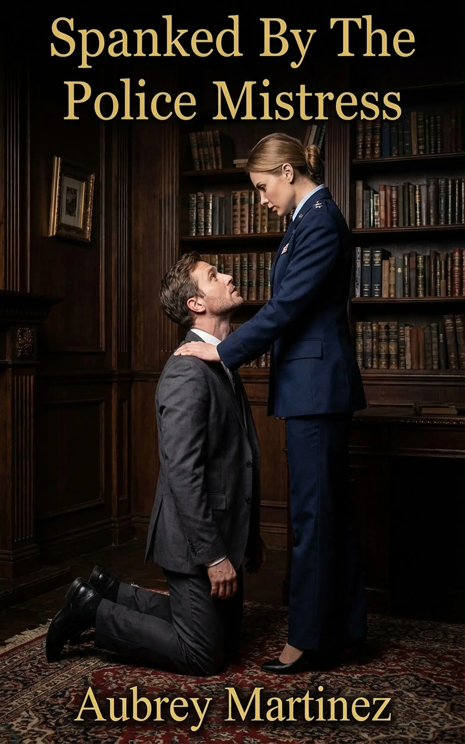 Spanked By The Police Mistress