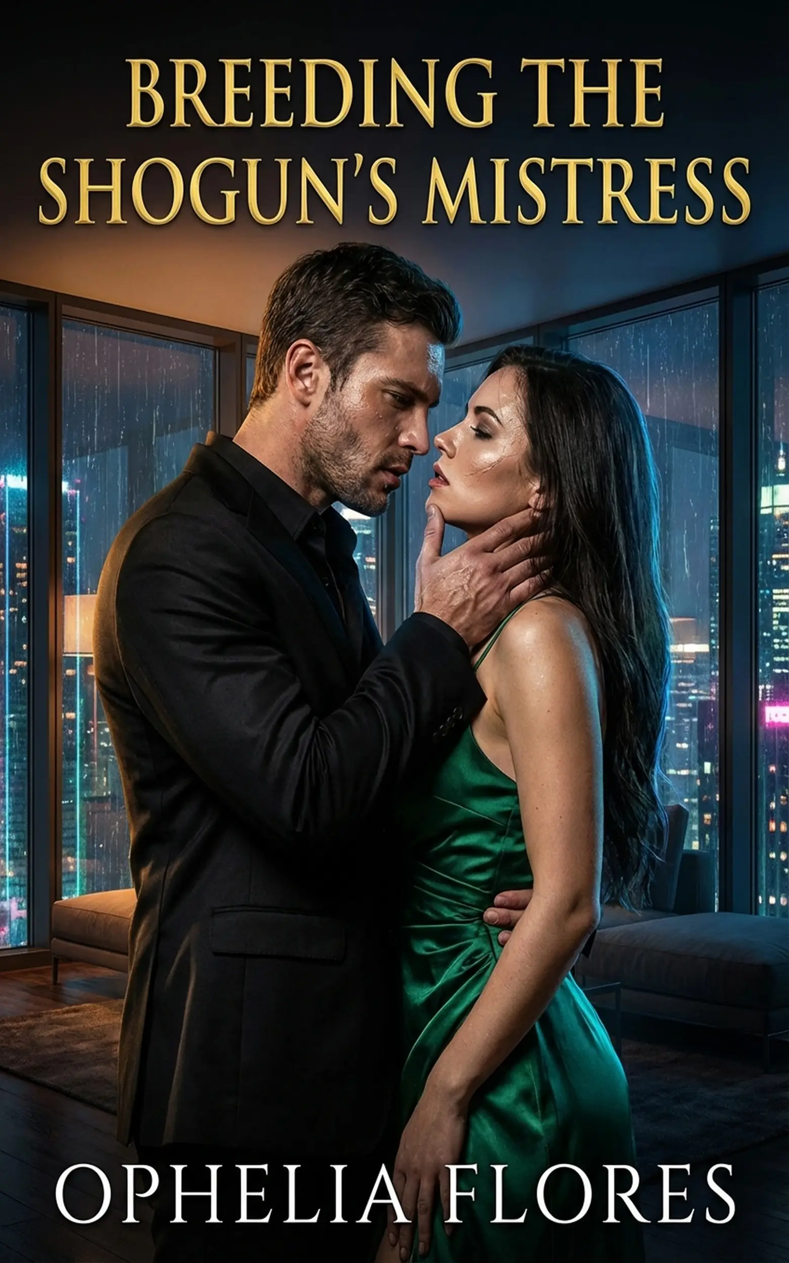 Breeding The Shogun's Mistress