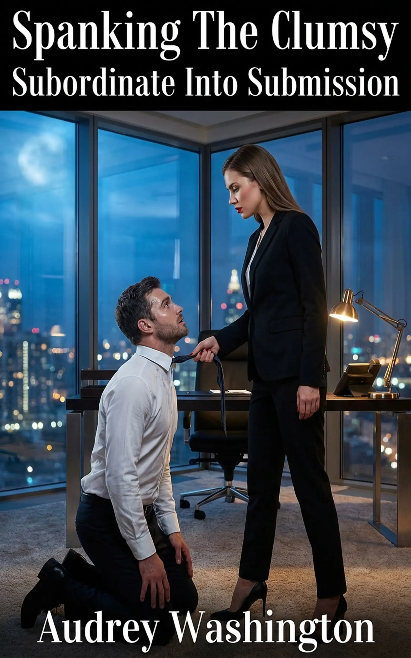 Spanking The Clumsy Subordinate Into Submission