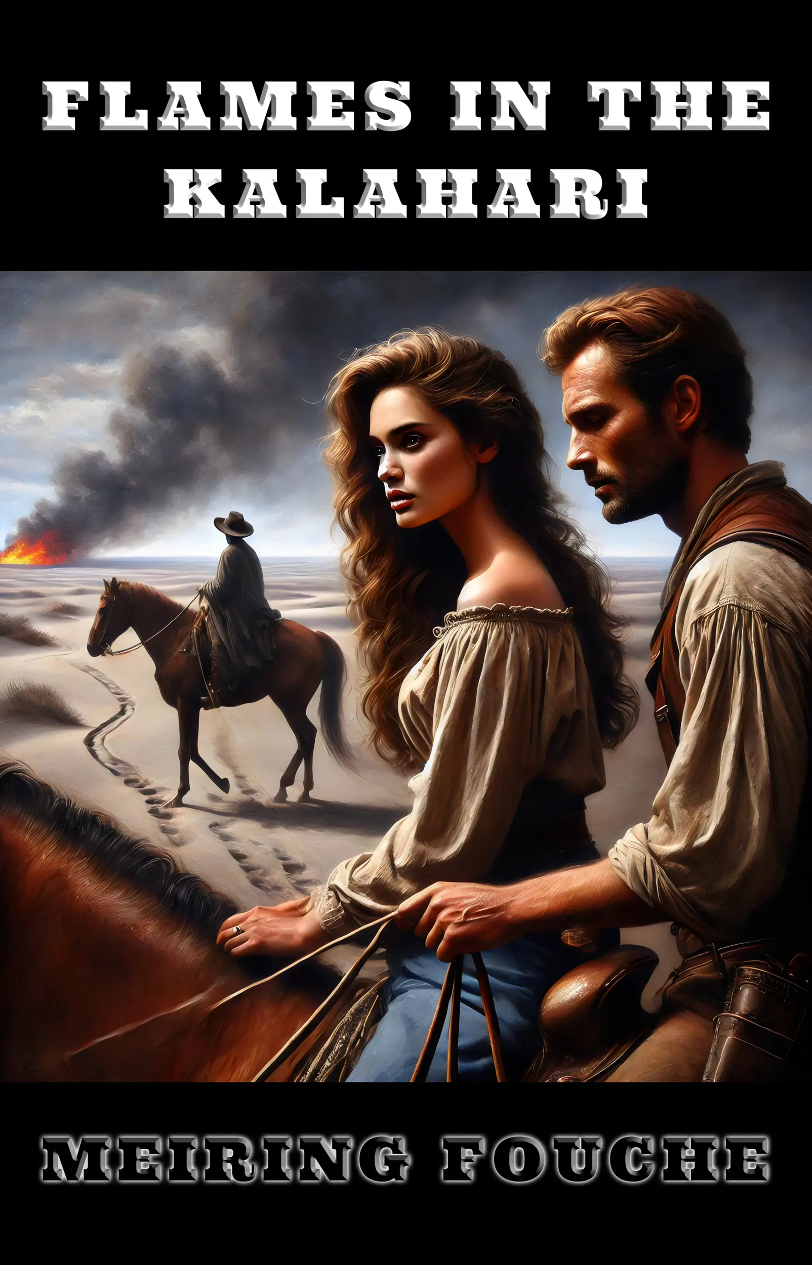 Flames in the Kalahari