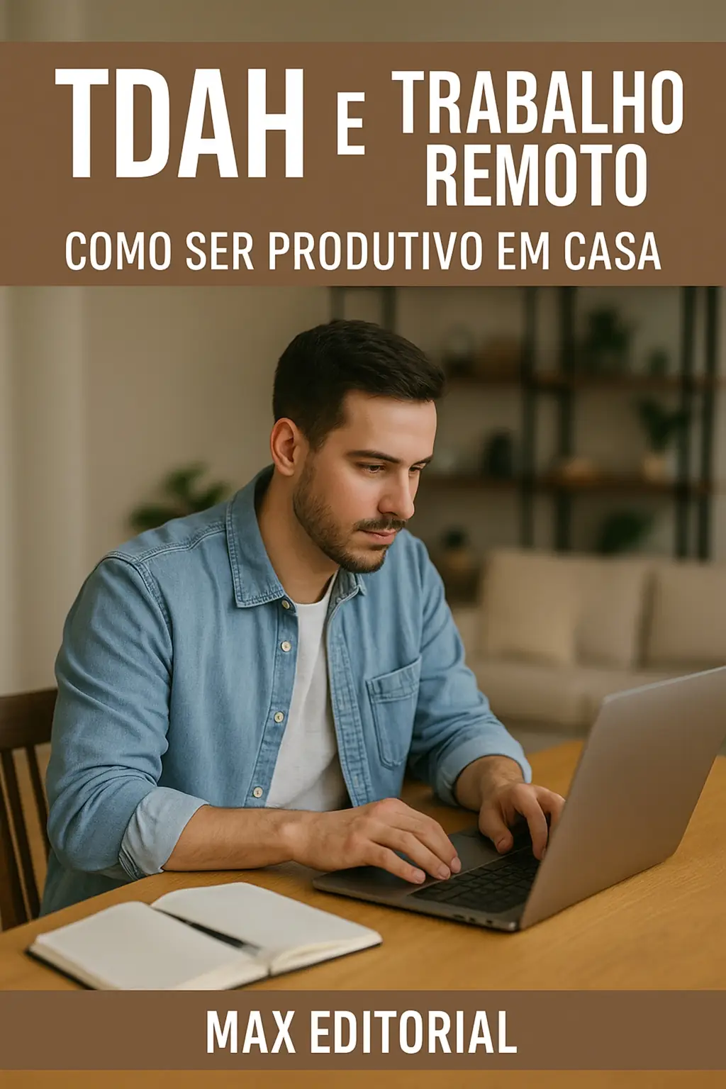 TDAH e Trabalho Remoto Como Ser Produtivo em Casa