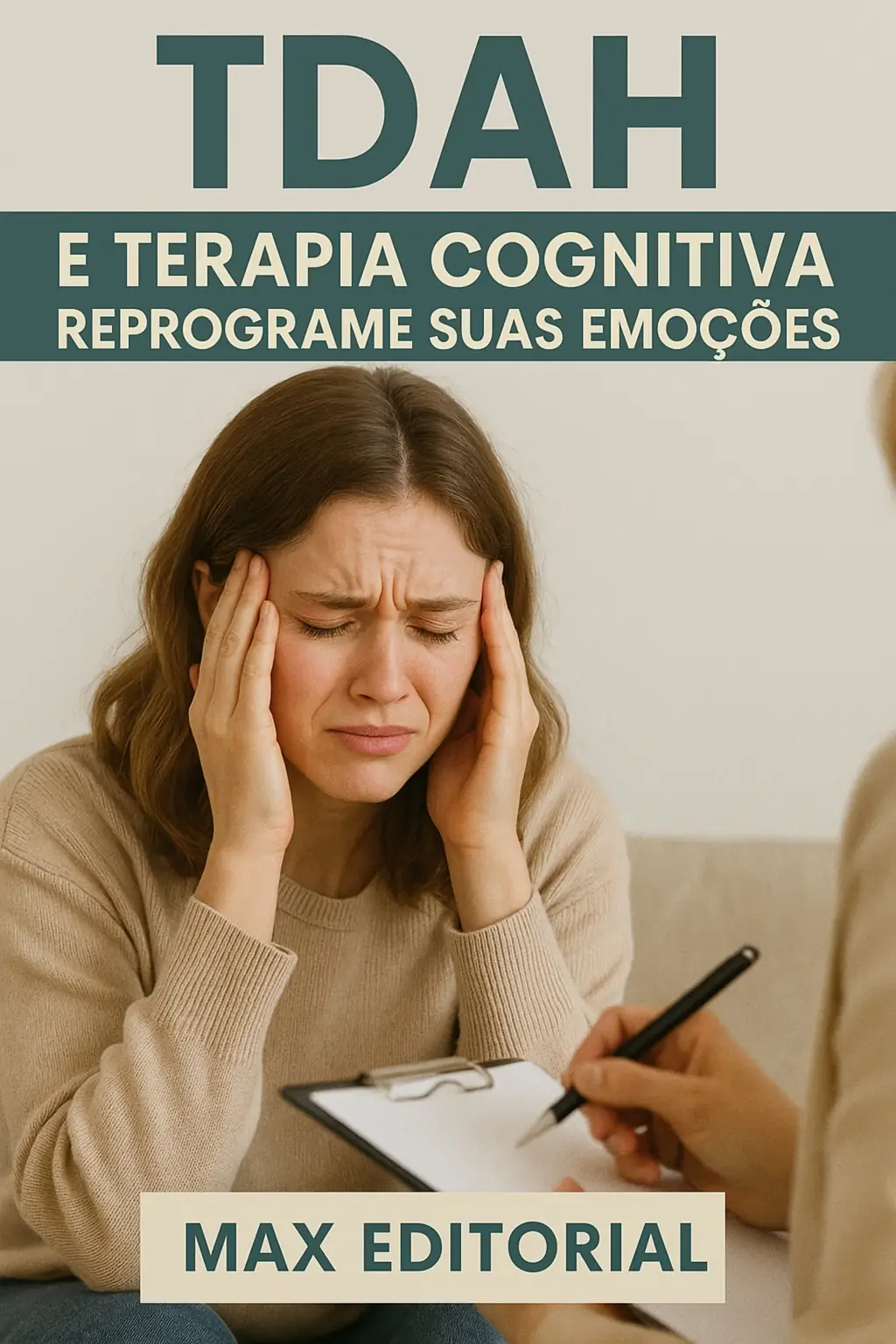 TDAH e Terapia Cognitiva Reprograme Suas EmoçSes