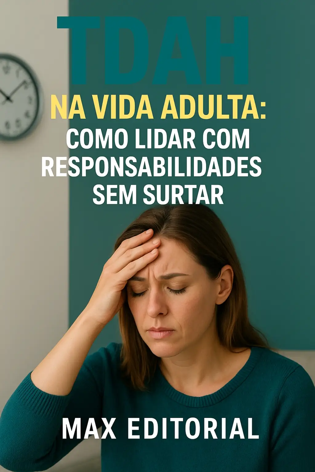 TDAH na Vida Adulta Como Lidar com Responsabilidades sem Surtar