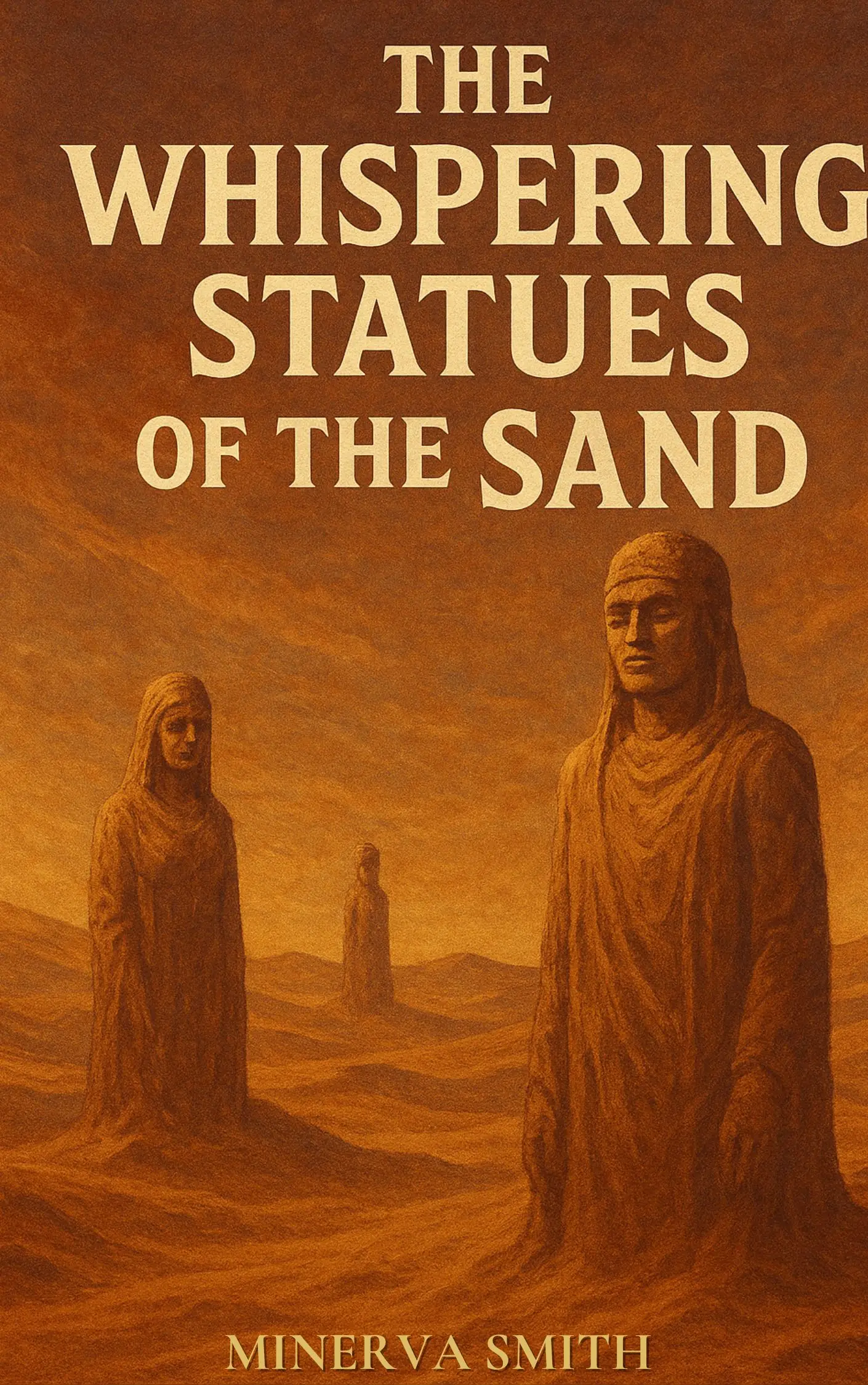 THE WHISPERING STATUES OF THE SAND
