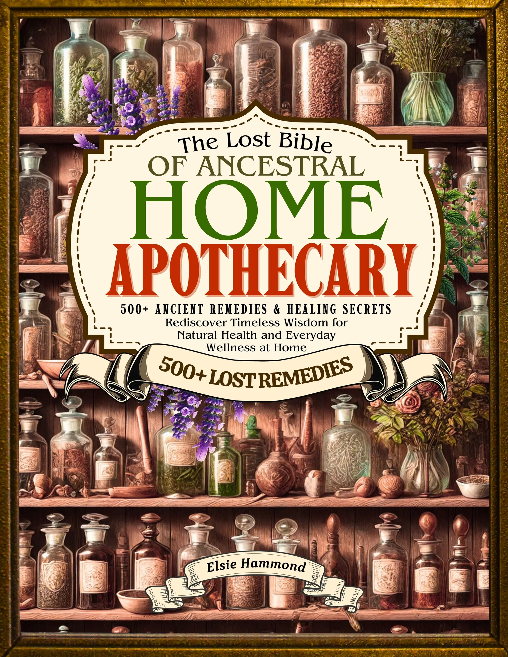 The Lost Bible of Ancestral Home Apothecary