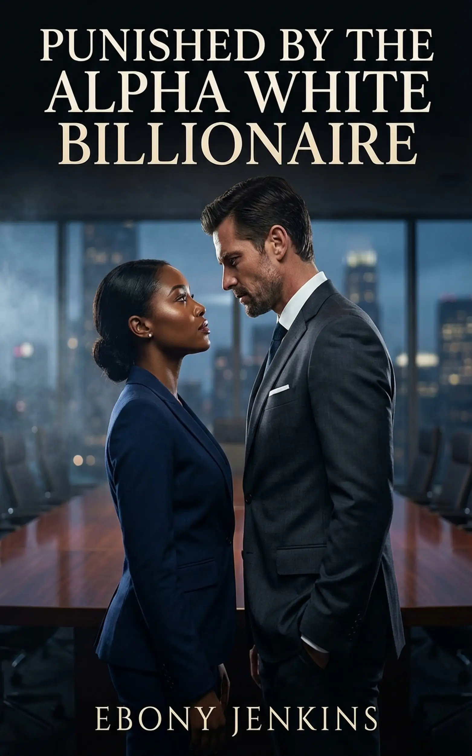 Punished By The Alpha White Billionaire