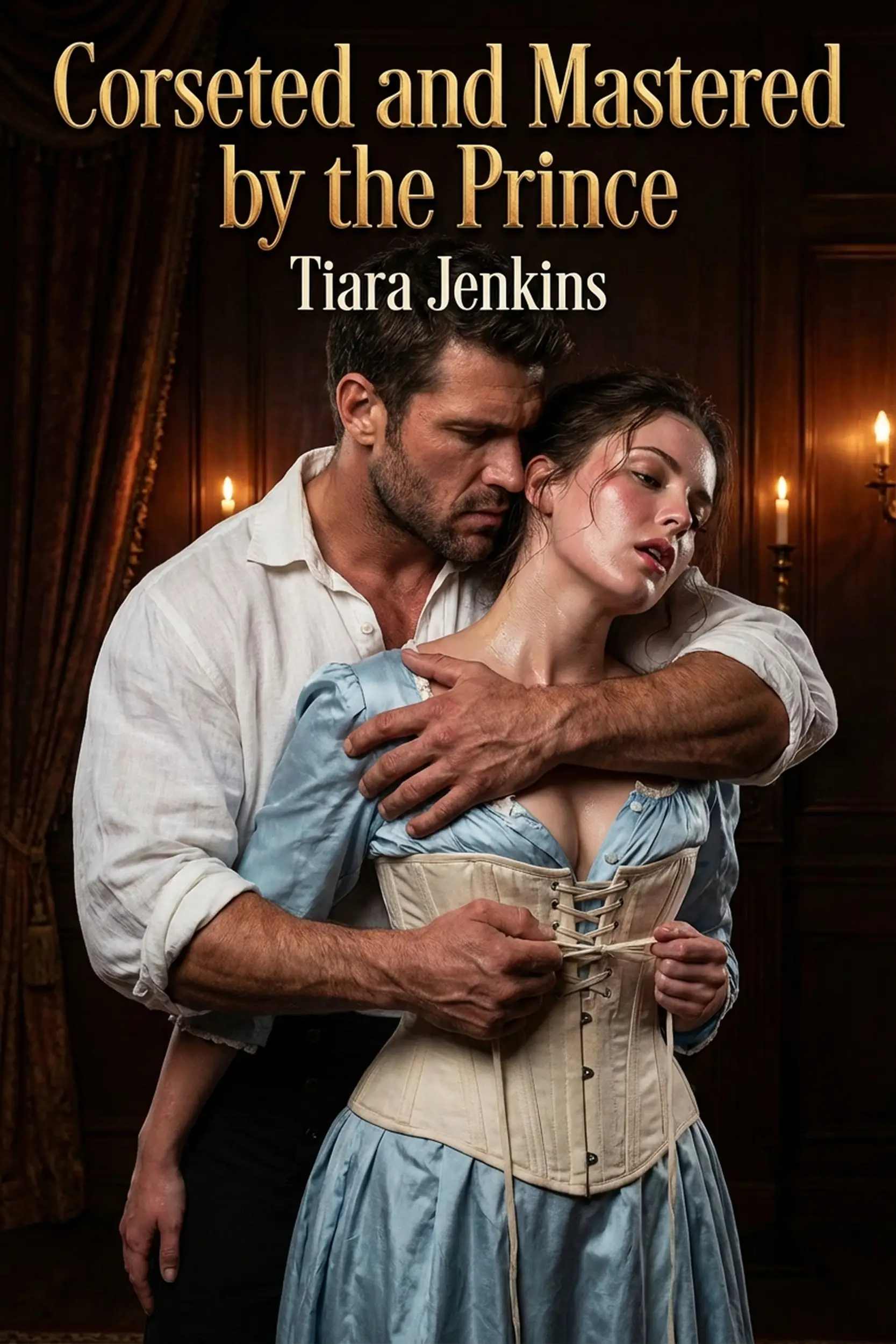 Corseted and Mastered by the Prince