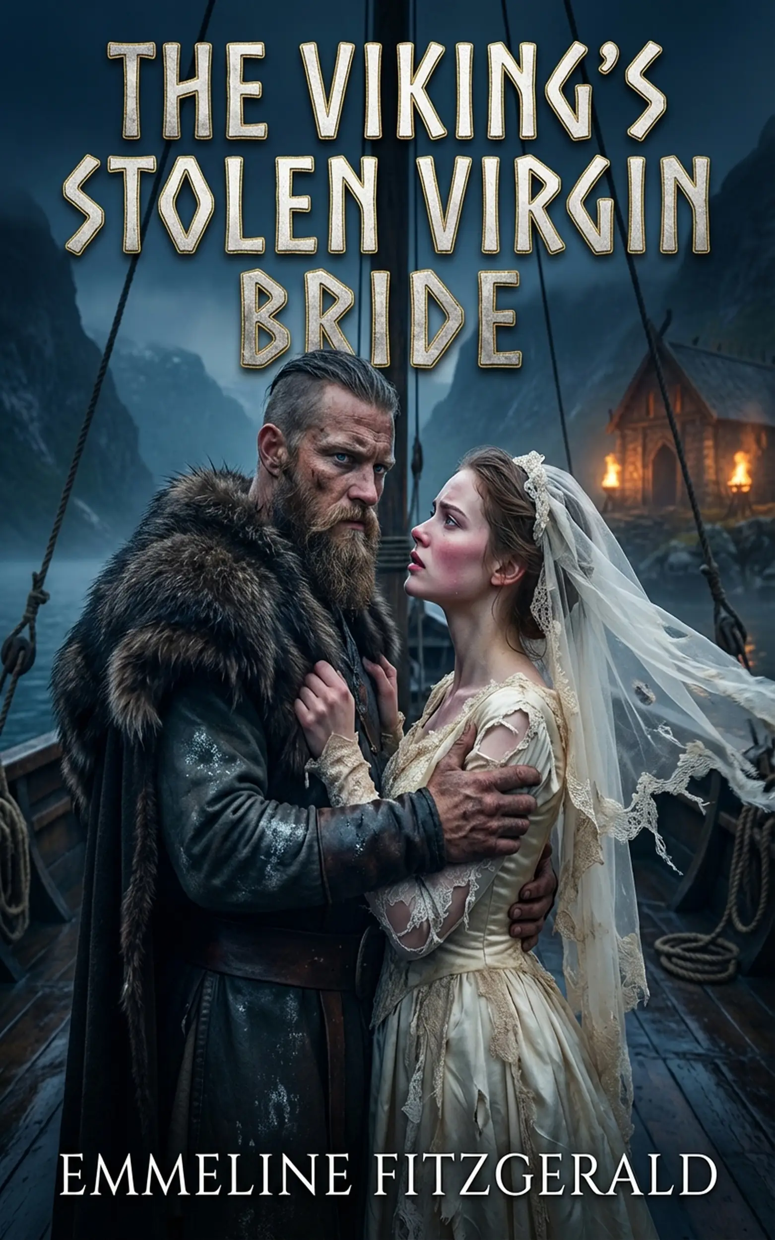 The Viking's Stolen Virgin Bride