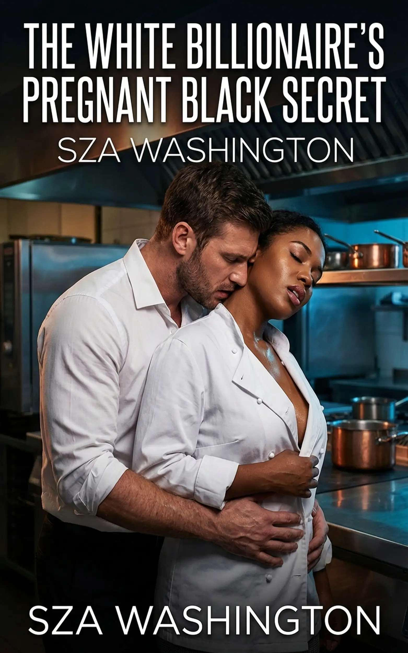 The White Billionaire's Pregnant Black Secret