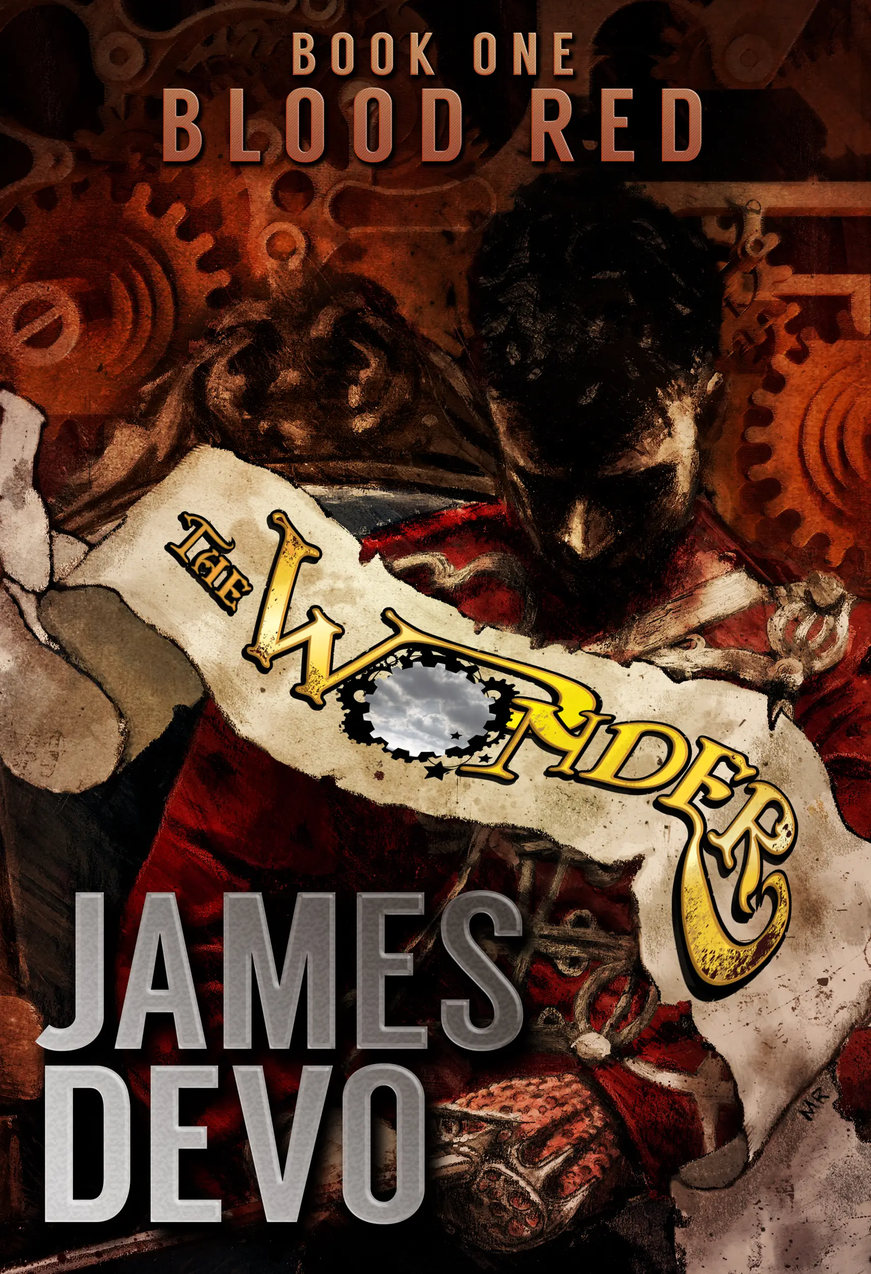 The Wonder - Blood Red