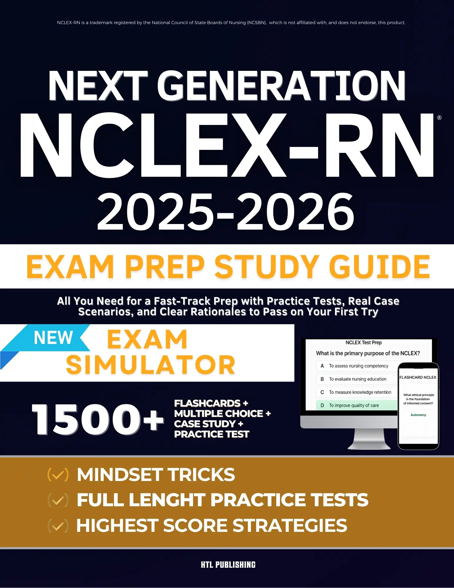 Next Generation NCLEX-RN Exam Prep Study Guide