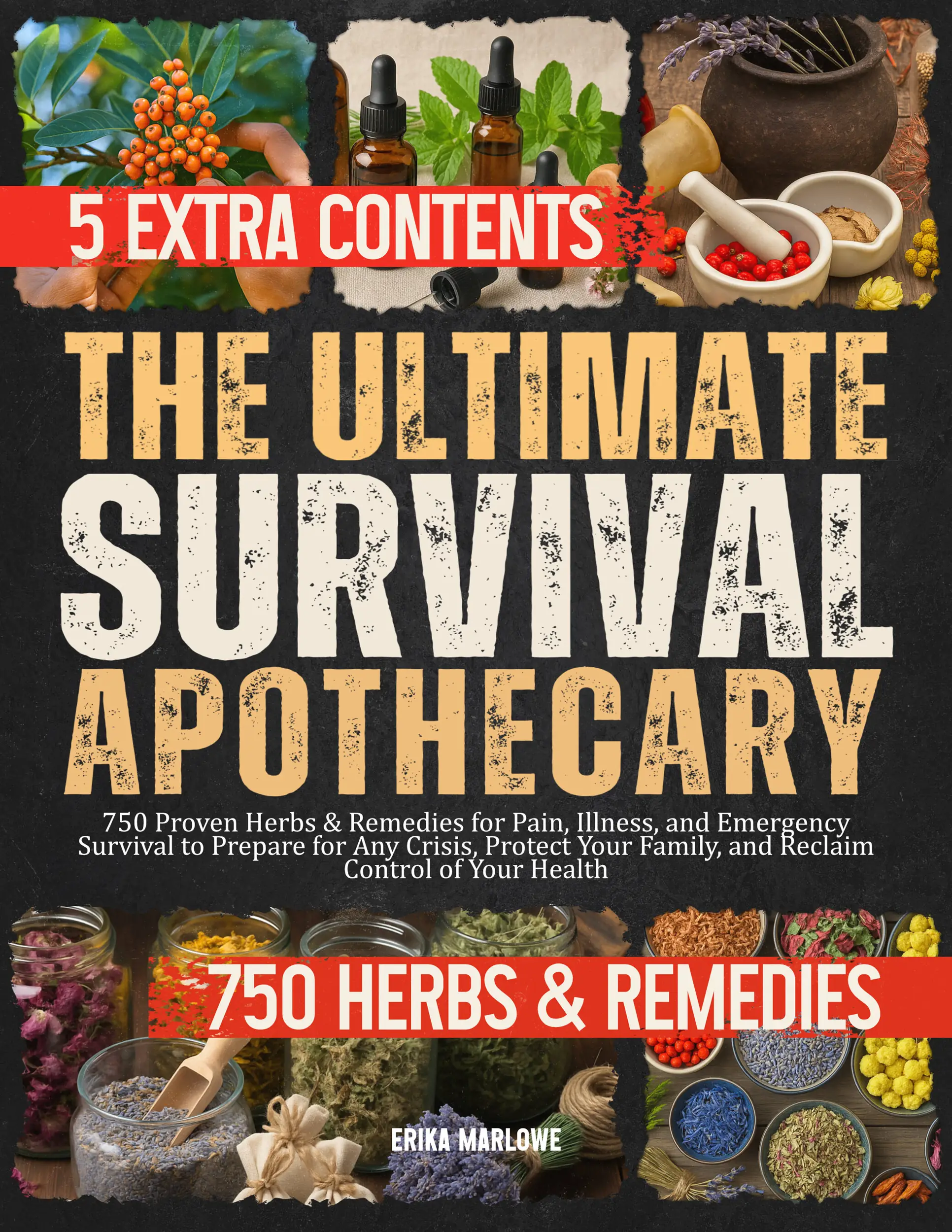 The Ultimate Survival Apothecary