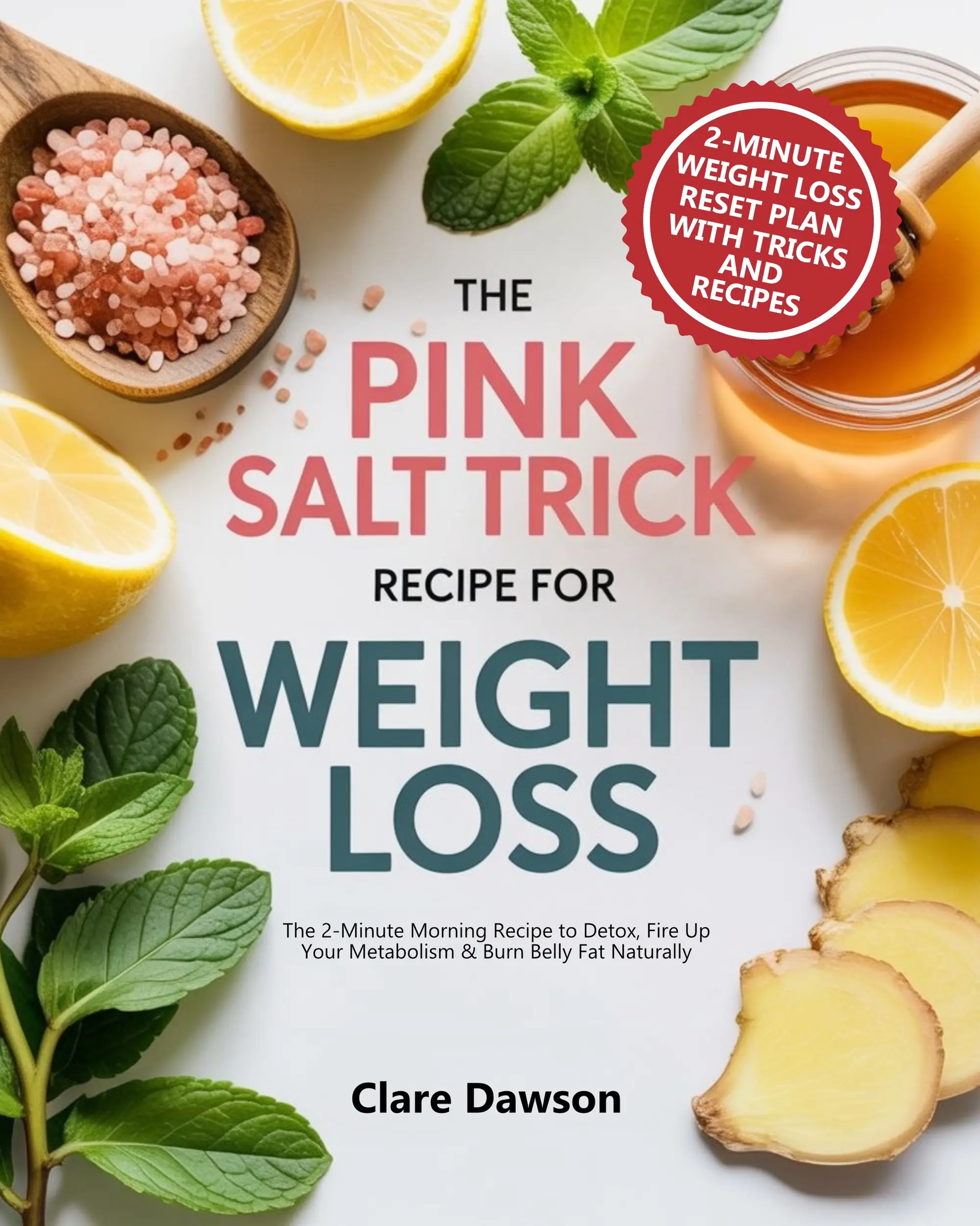 The Pink Salt Trick Recipe for Weight Loss