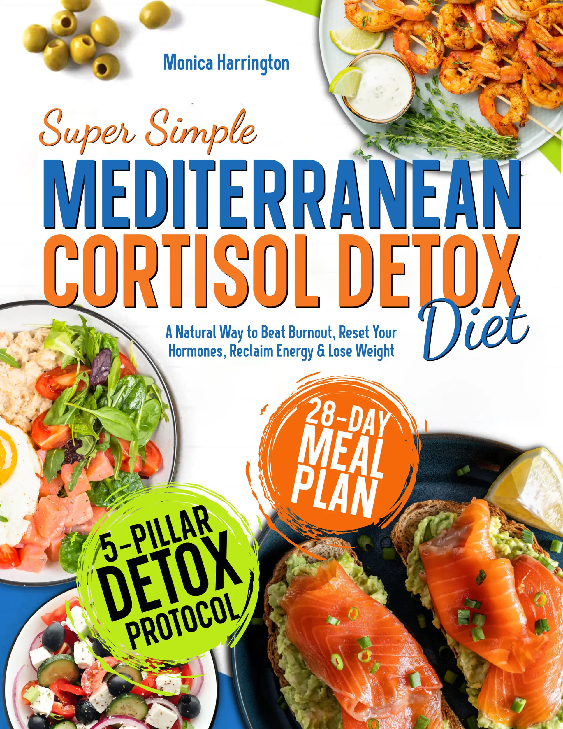 Super Simple Mediterranean Cortisol Detox Diet