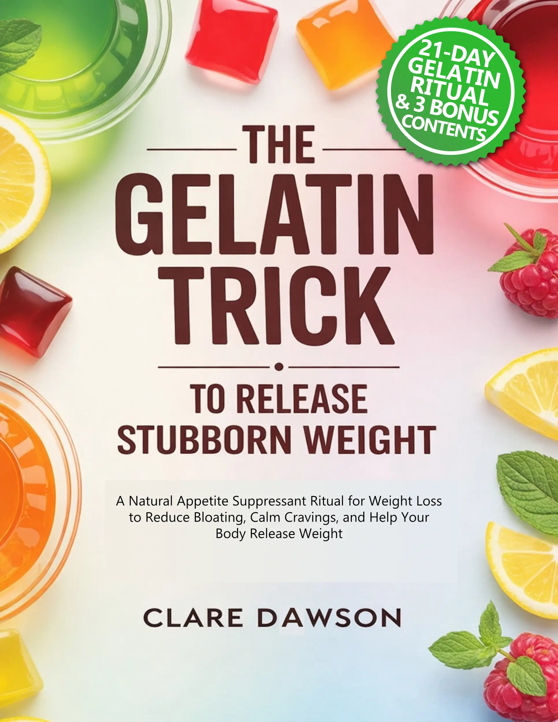 The Gelatin Trick to Release Stubborn Weight