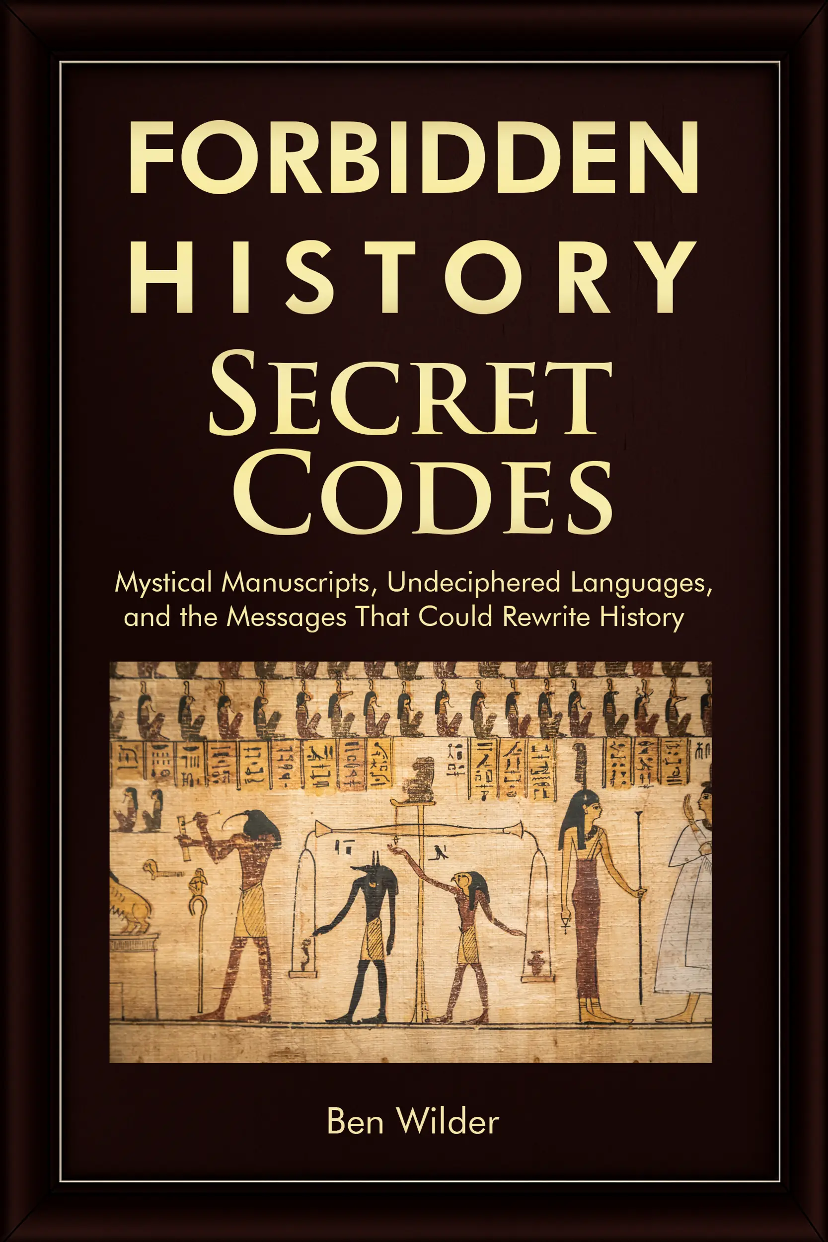 Forbidden History Secret Codes