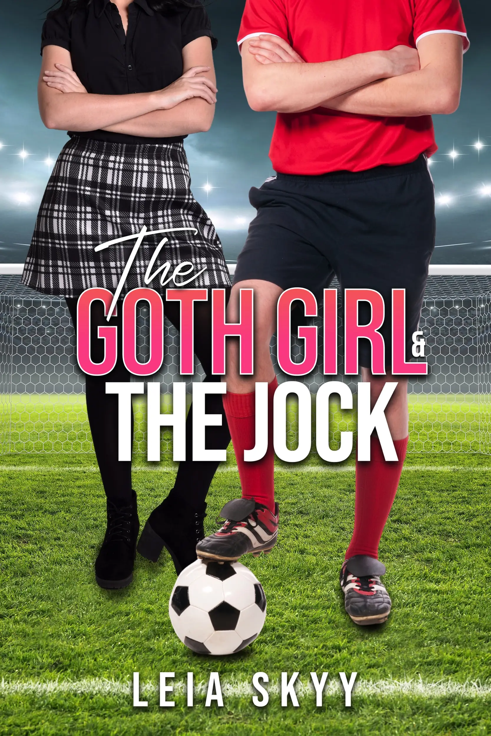 The Goth Girl and the Jock