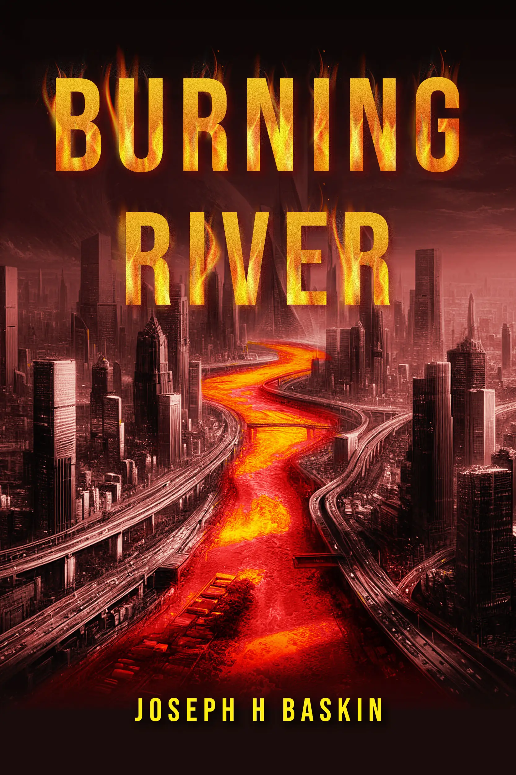 Burning River