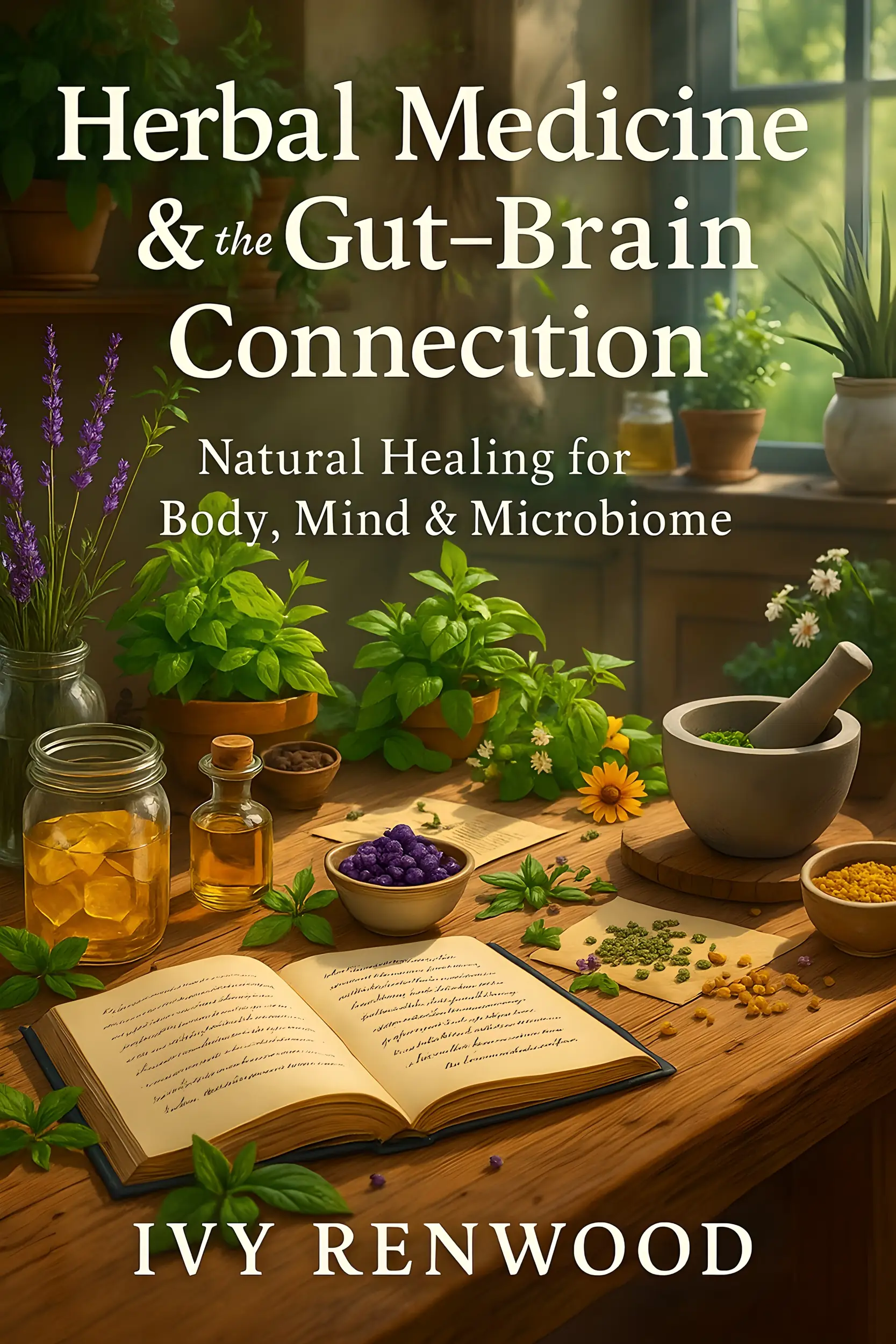 Herbal Medicine & the Gut-Brain Connection