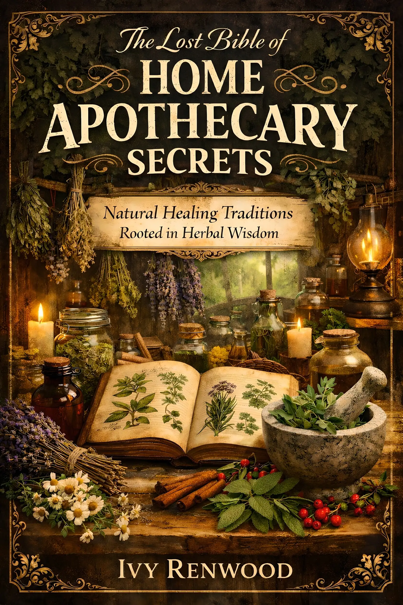 The Lost Bible of Home Apothecary Secrets