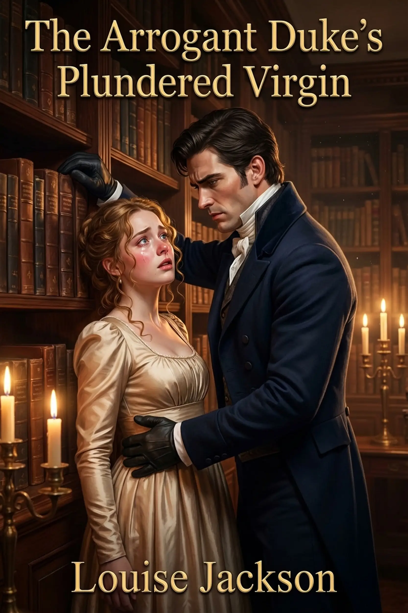 The Arrogant Duke's Plundered Virgin