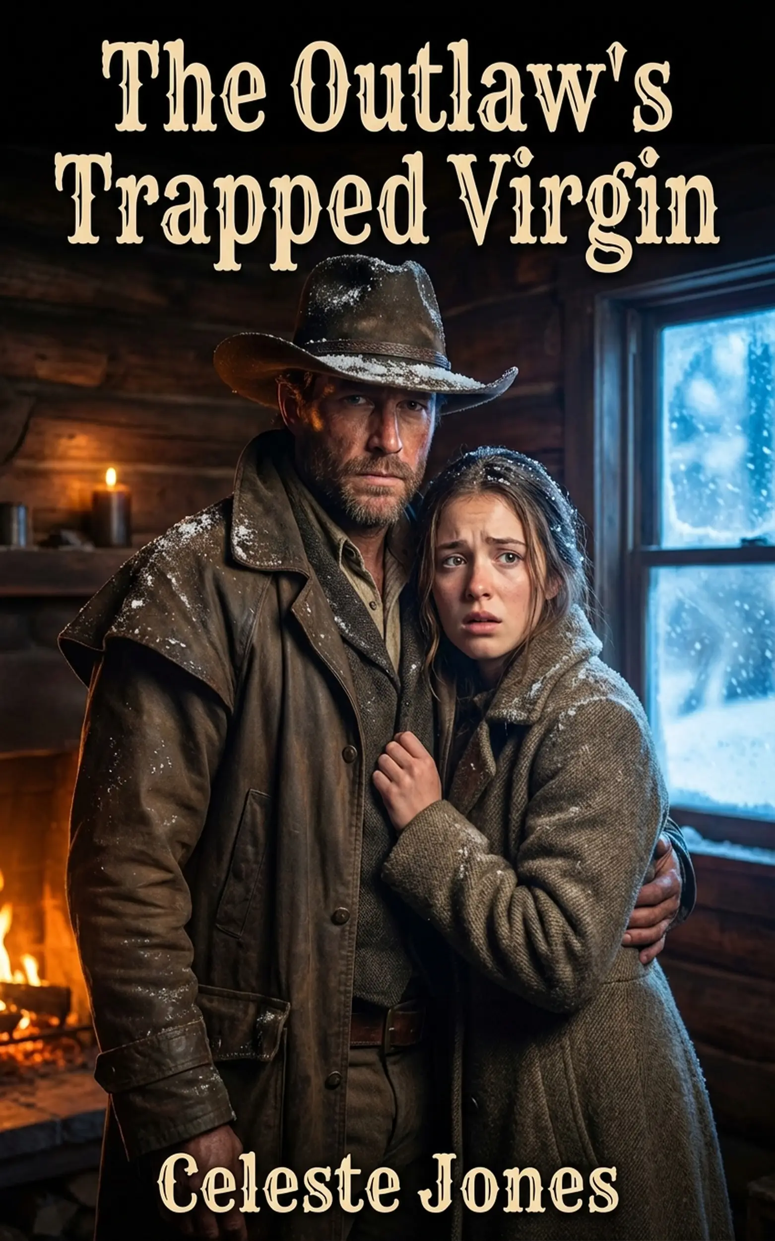 The Outlaw's Trapped Virgin