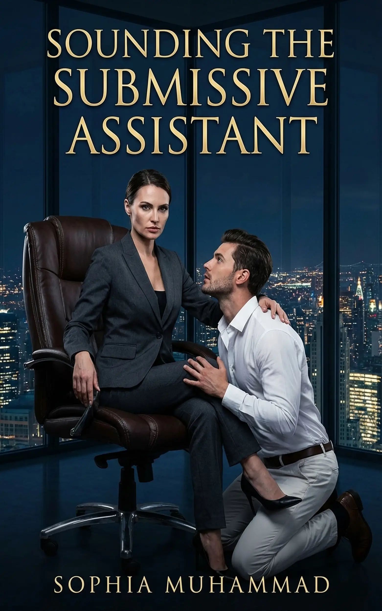 Sounding The Submissive Assistant
