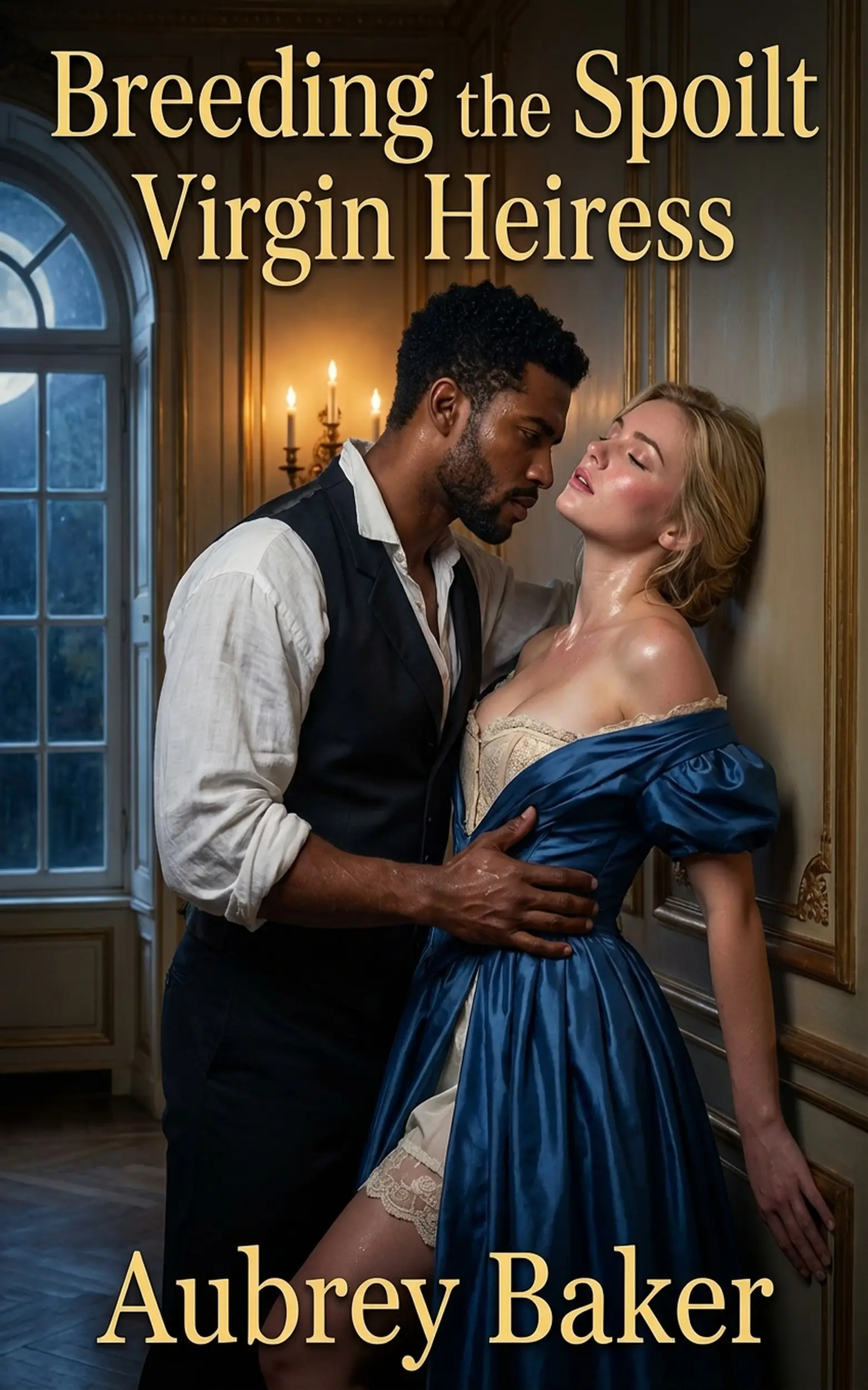 Breeding the Spoilt Virgin Heiress