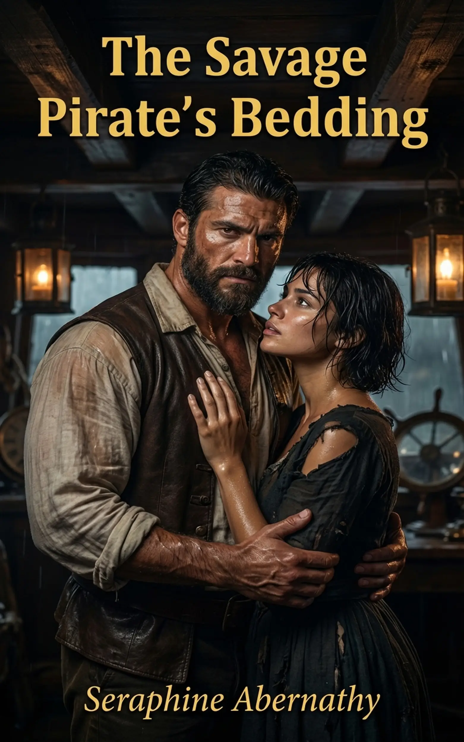 The Savage Pirate's Bedding