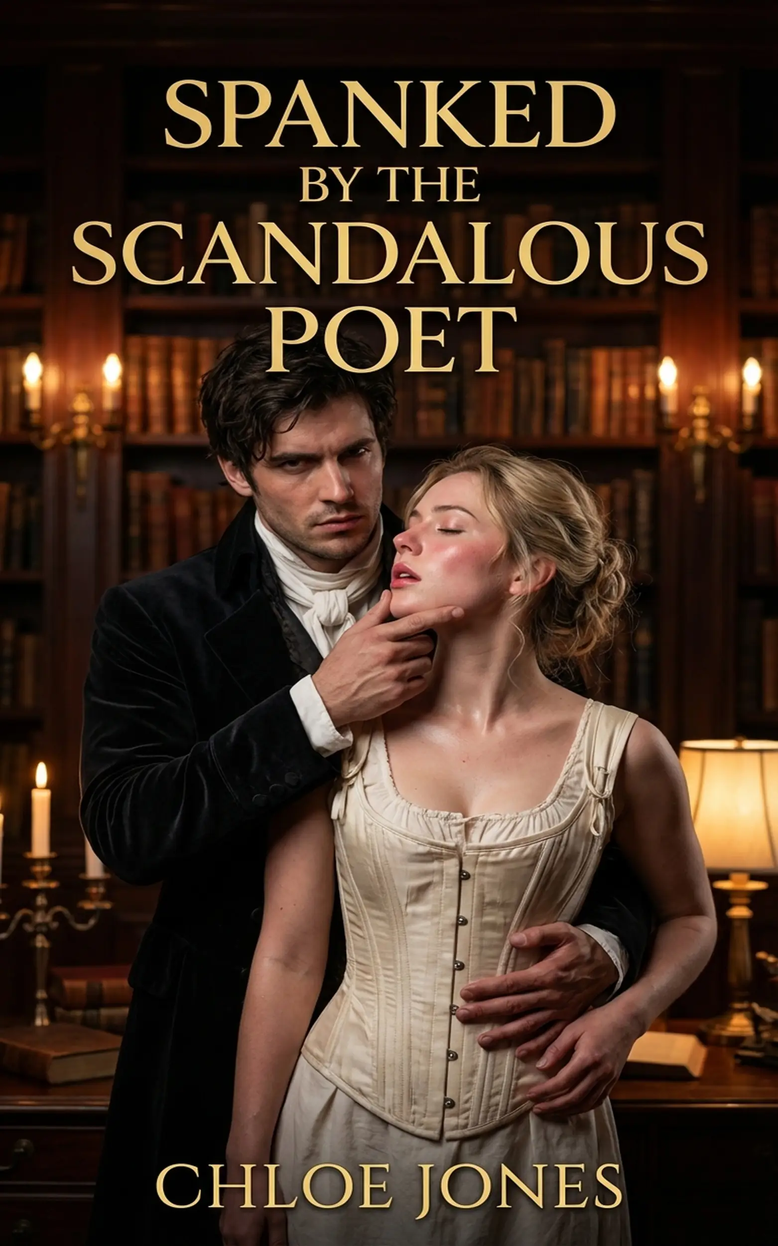 Spanked By The Scandalous Poet