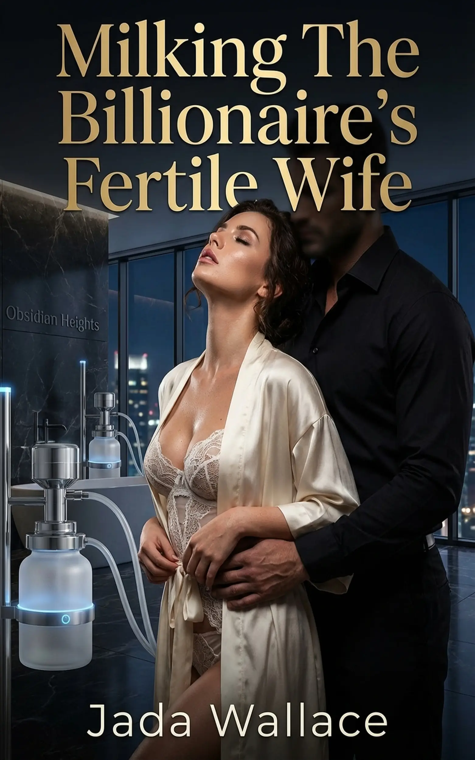 Milking The Billionaire's Fertile Wife
