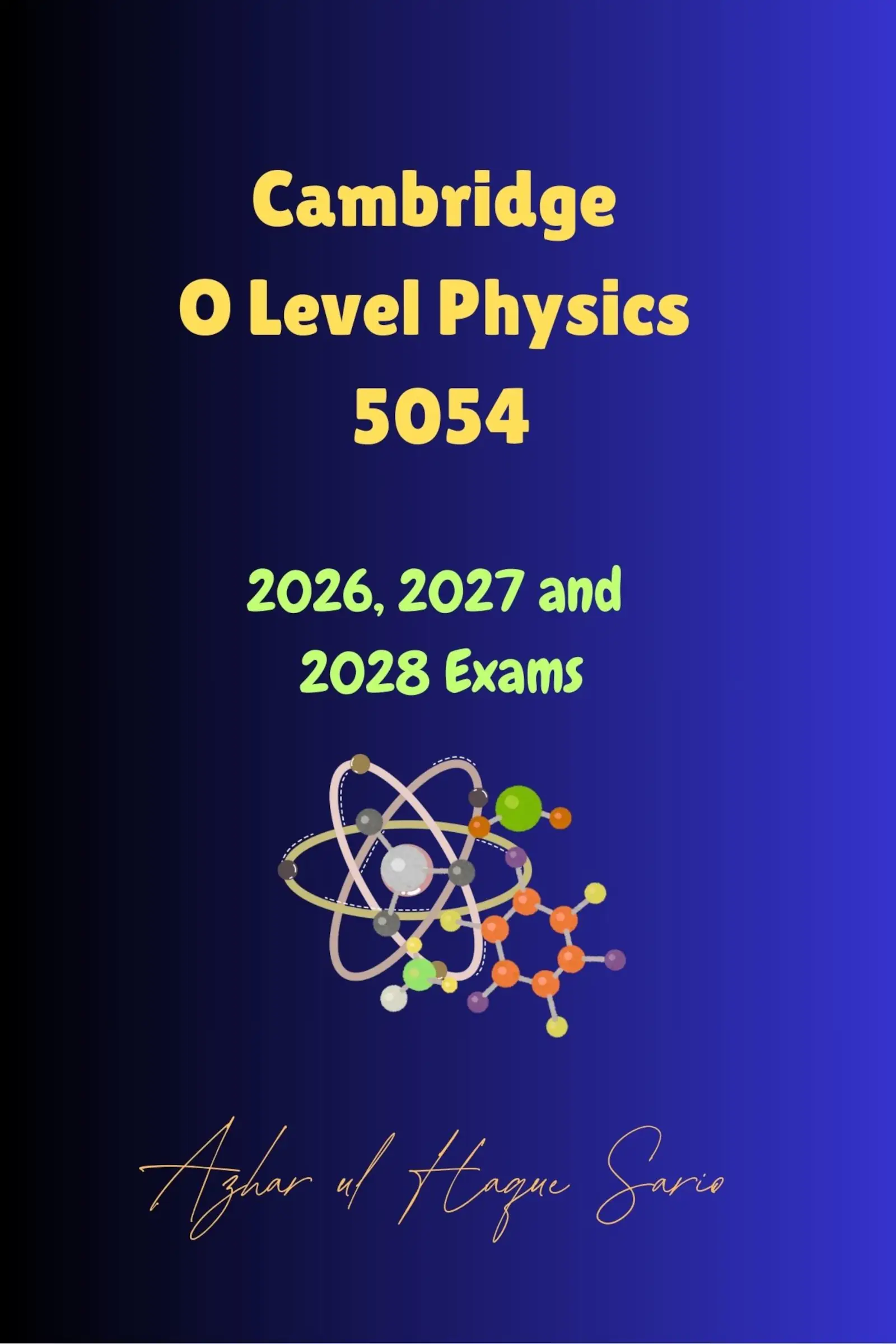 Cambridge O Level Physics 5054