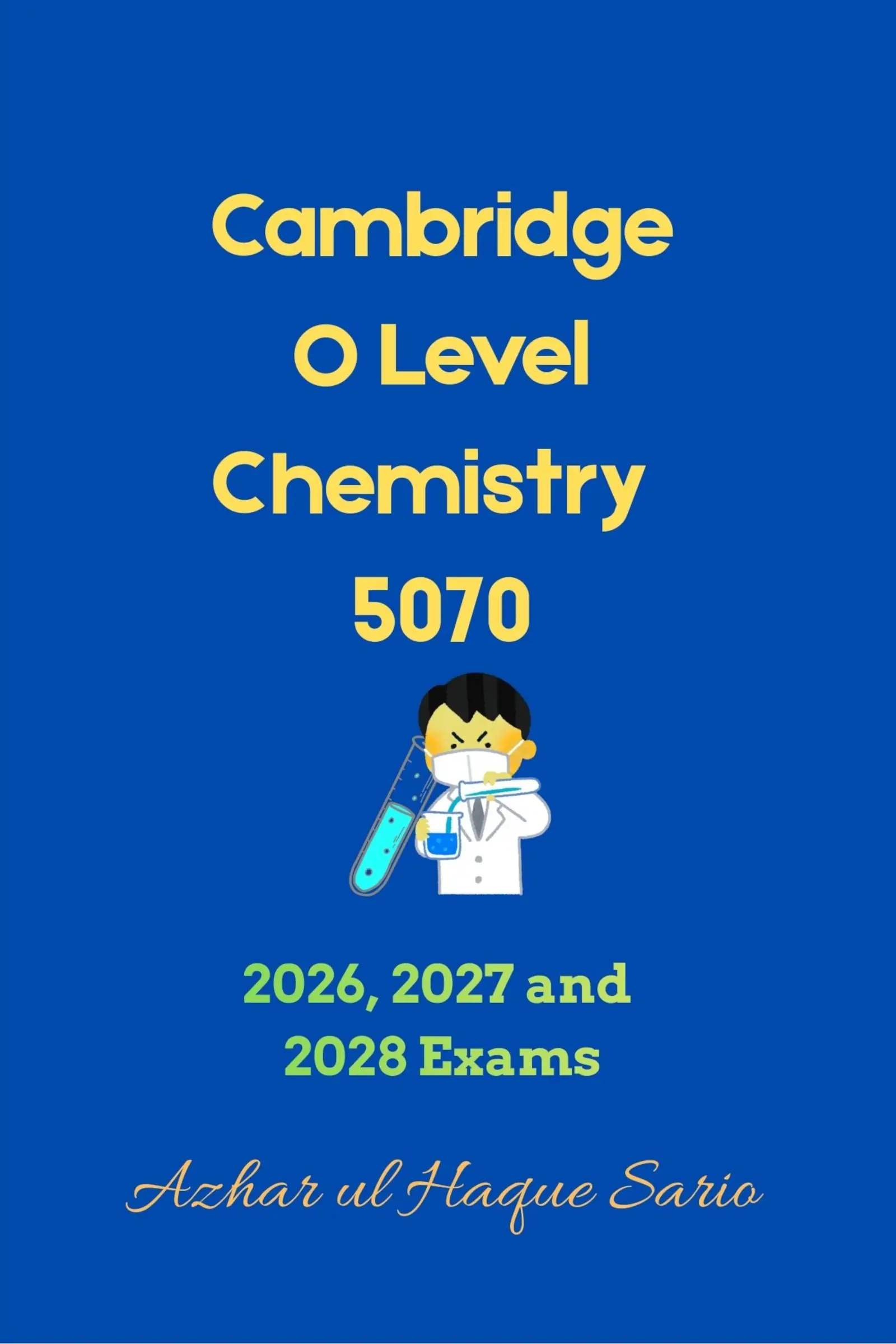 Cambridge O Level Chemistry 5070