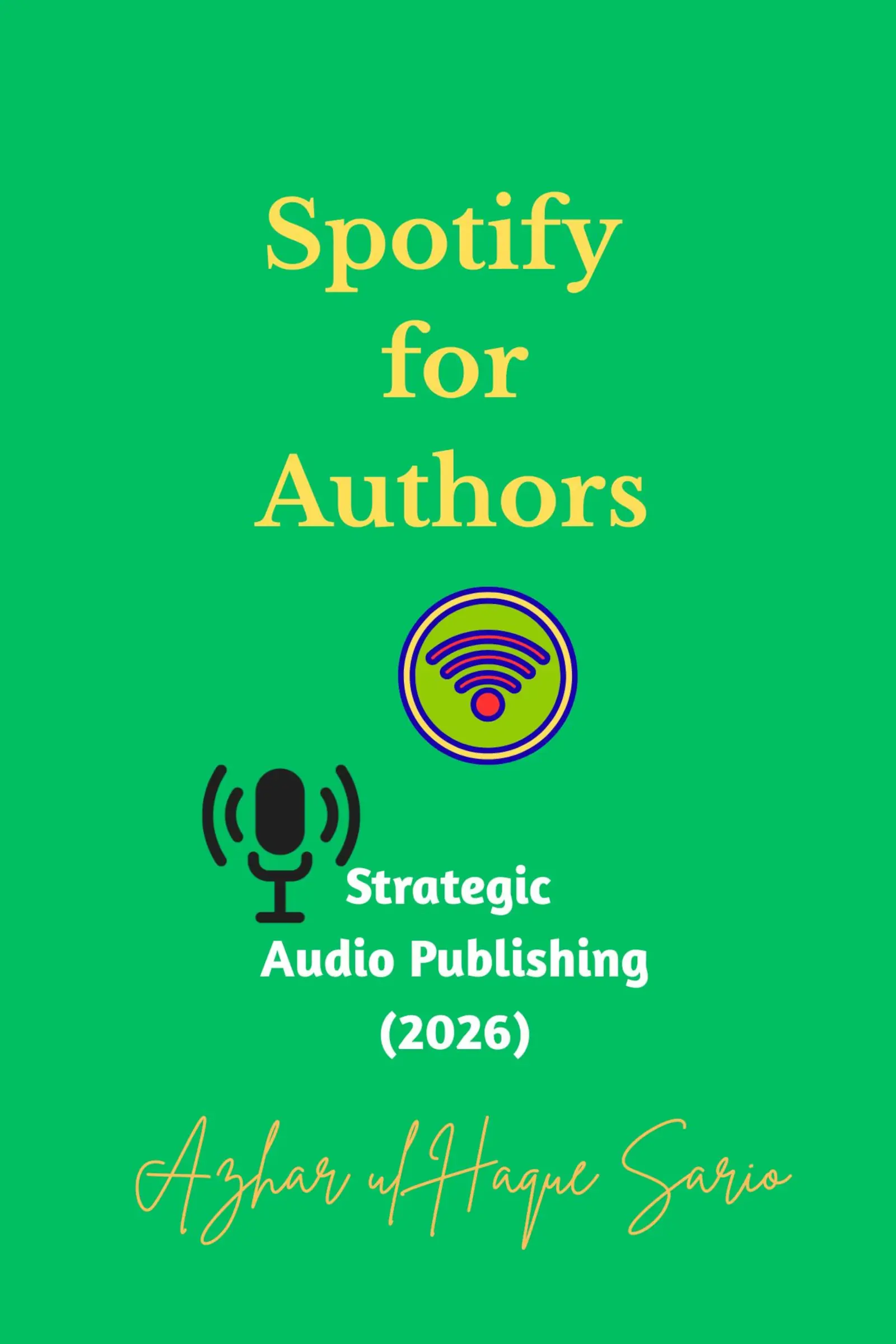Spotify for Authors