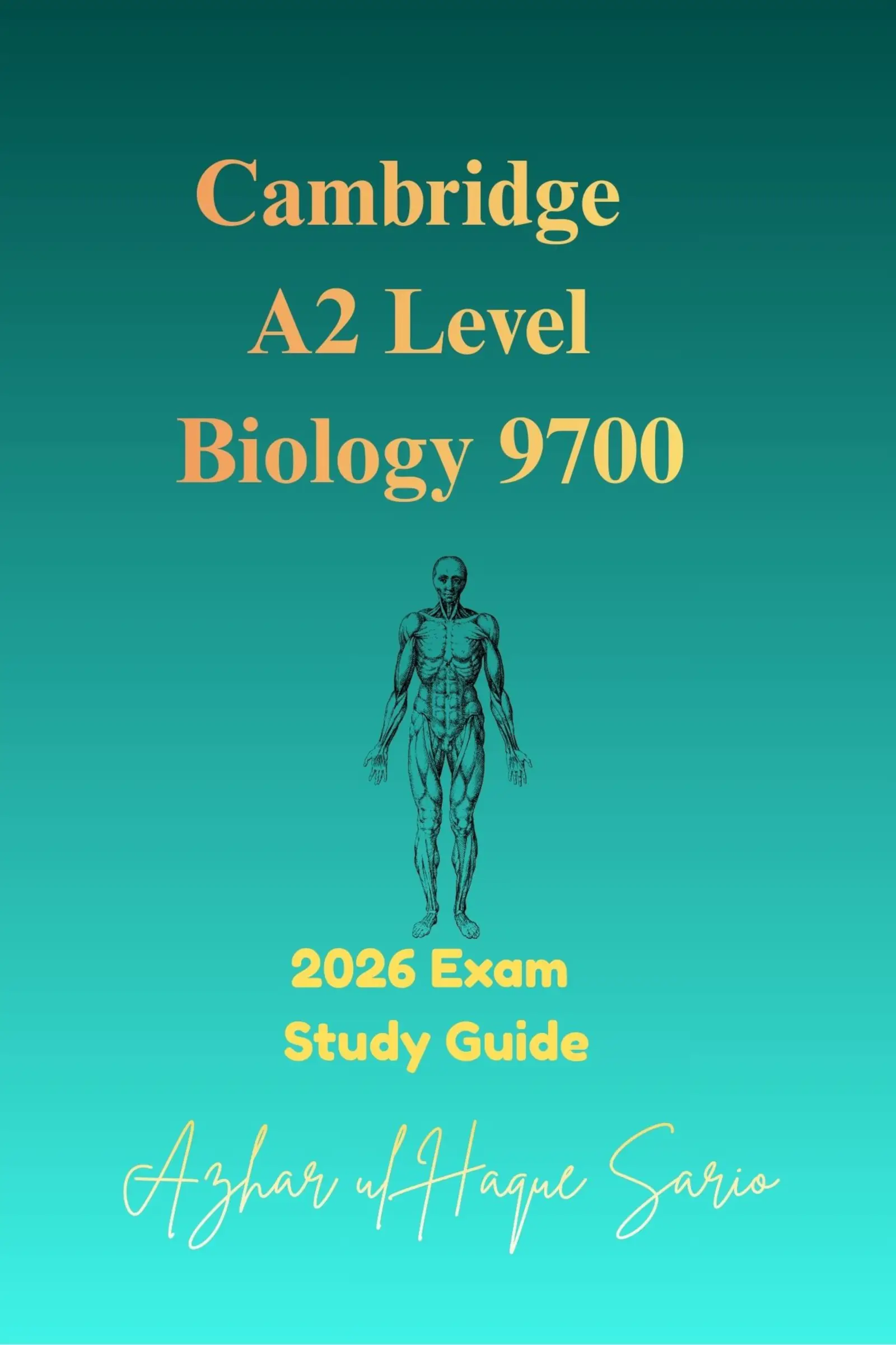 Cambridge A2 Level Biology 9700