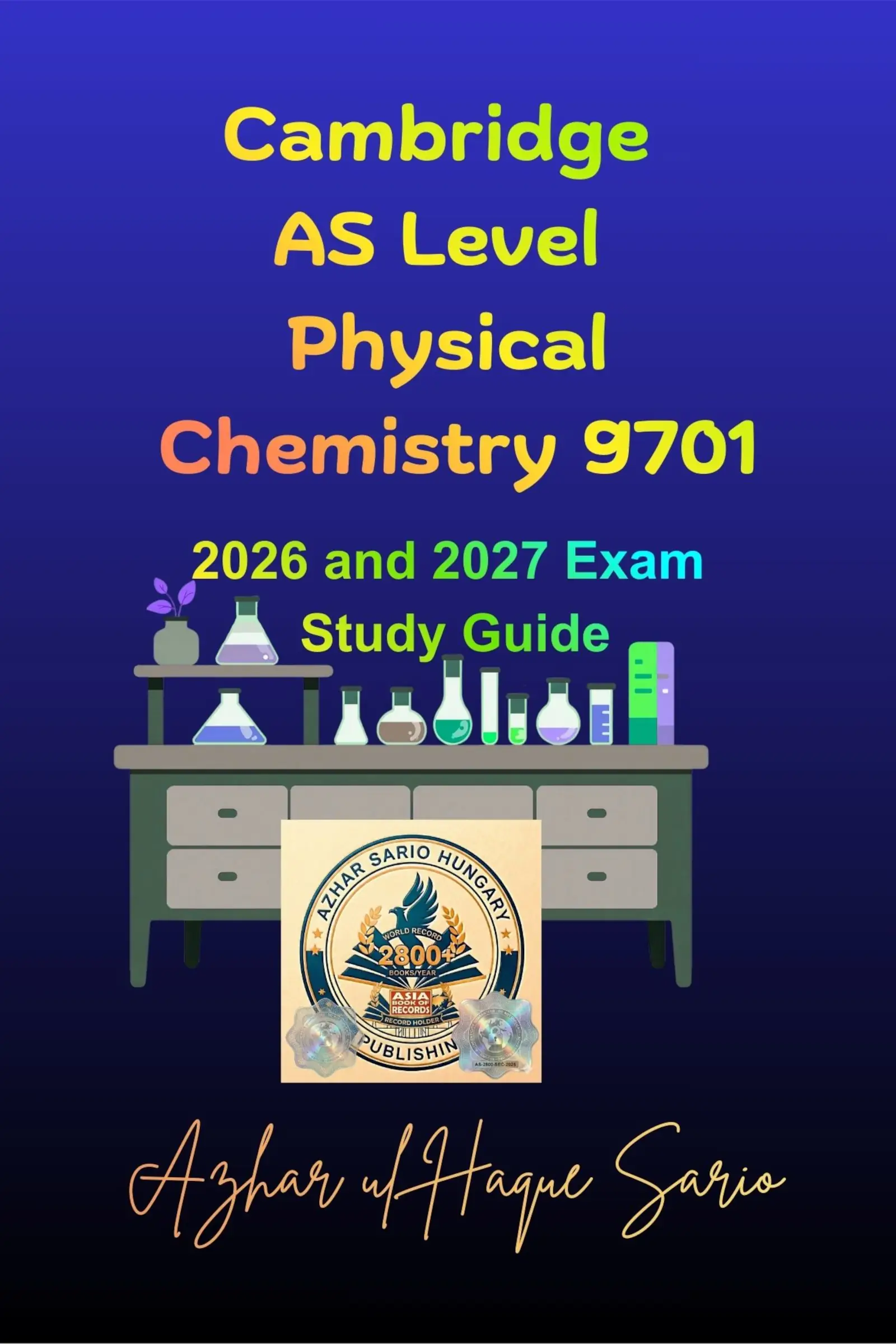 Cambridge AS Level Physical Chemistry 9701