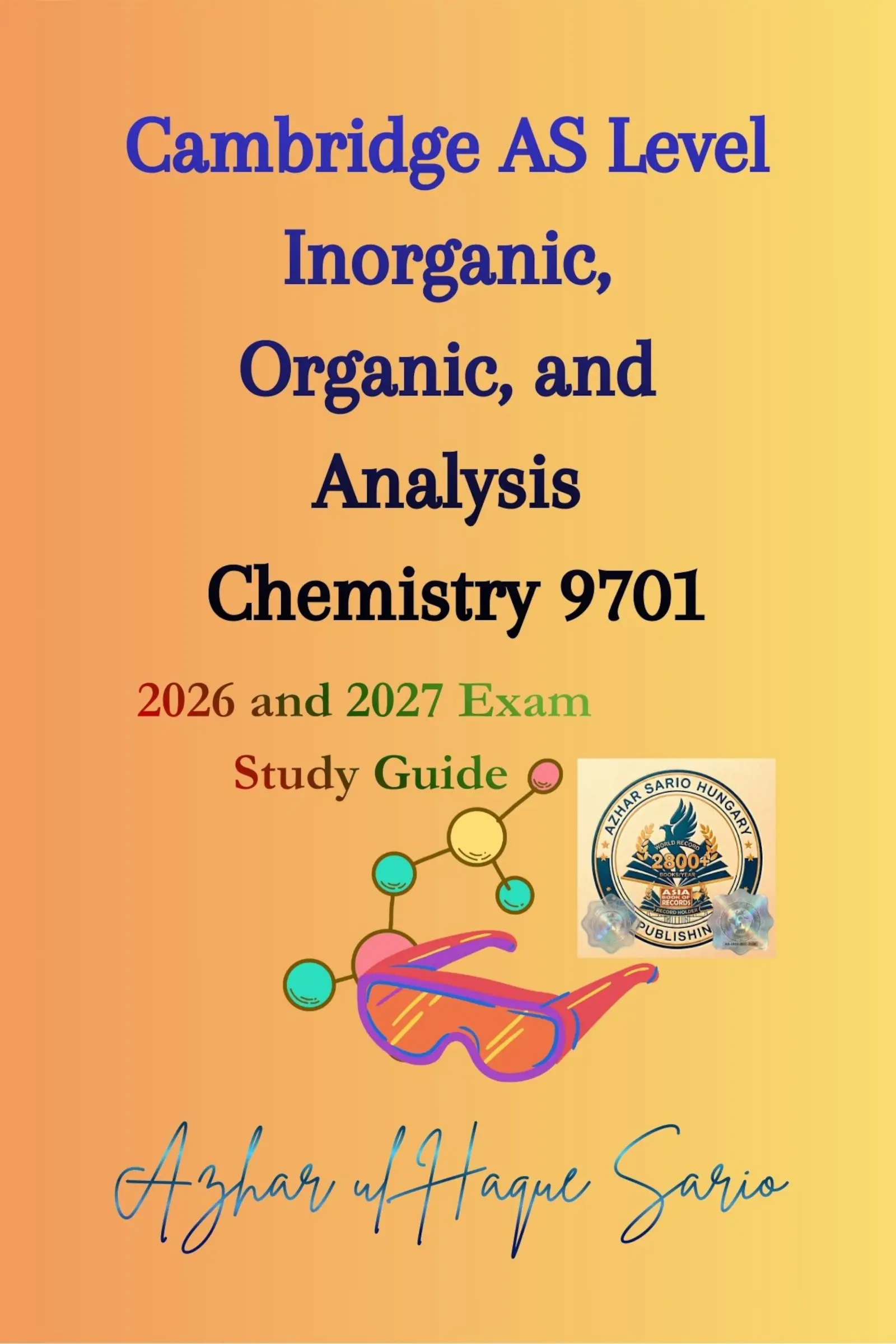 Cambridge AS Level Inorganic, Organic, and Analysis Chemistry 9701