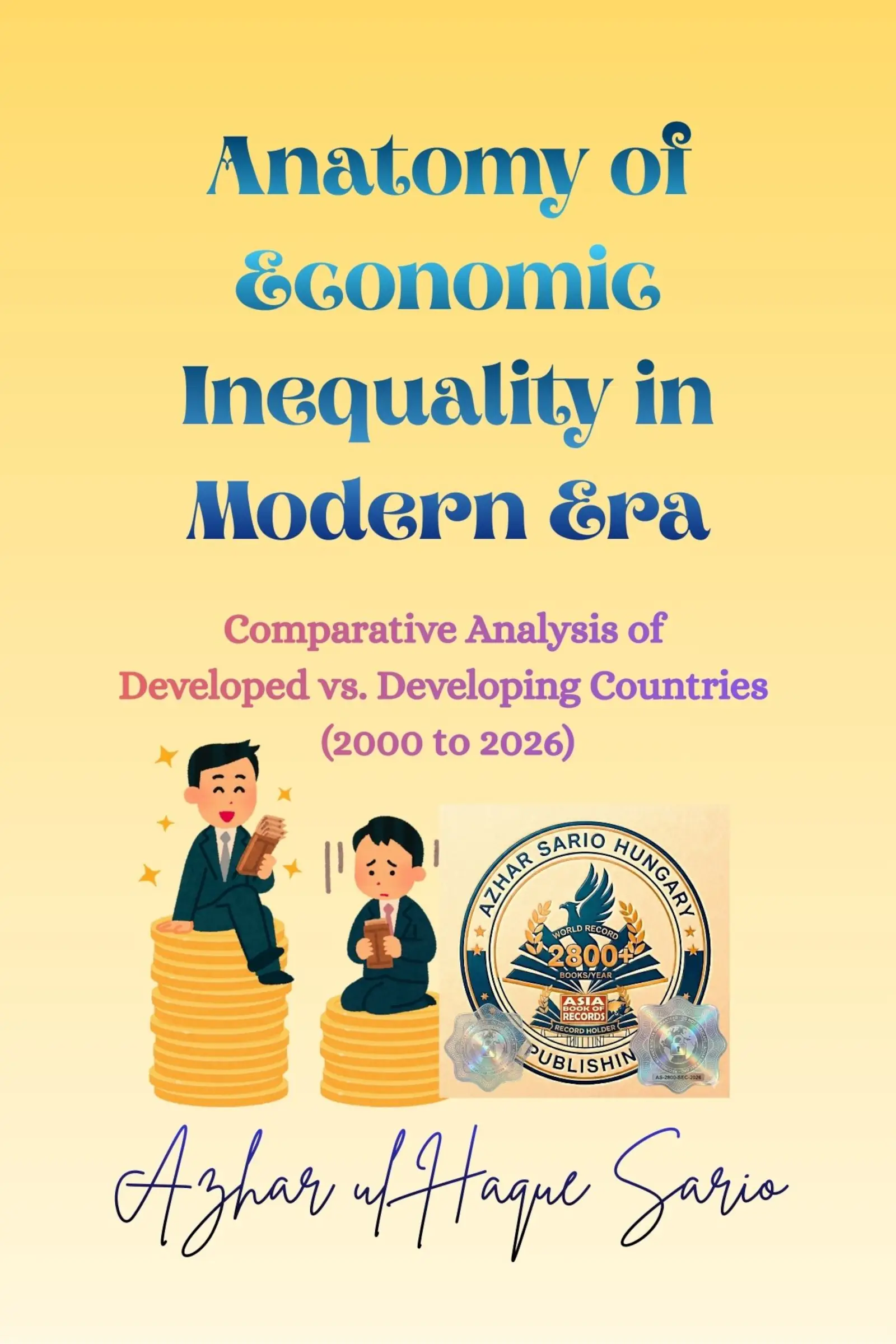 Anatomy of Economic Inequality in Modern Era