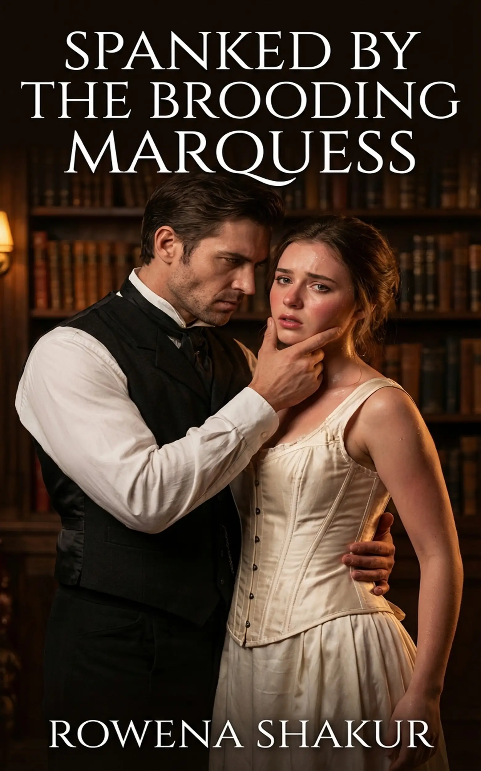 Spanked By The Brooding Marquess