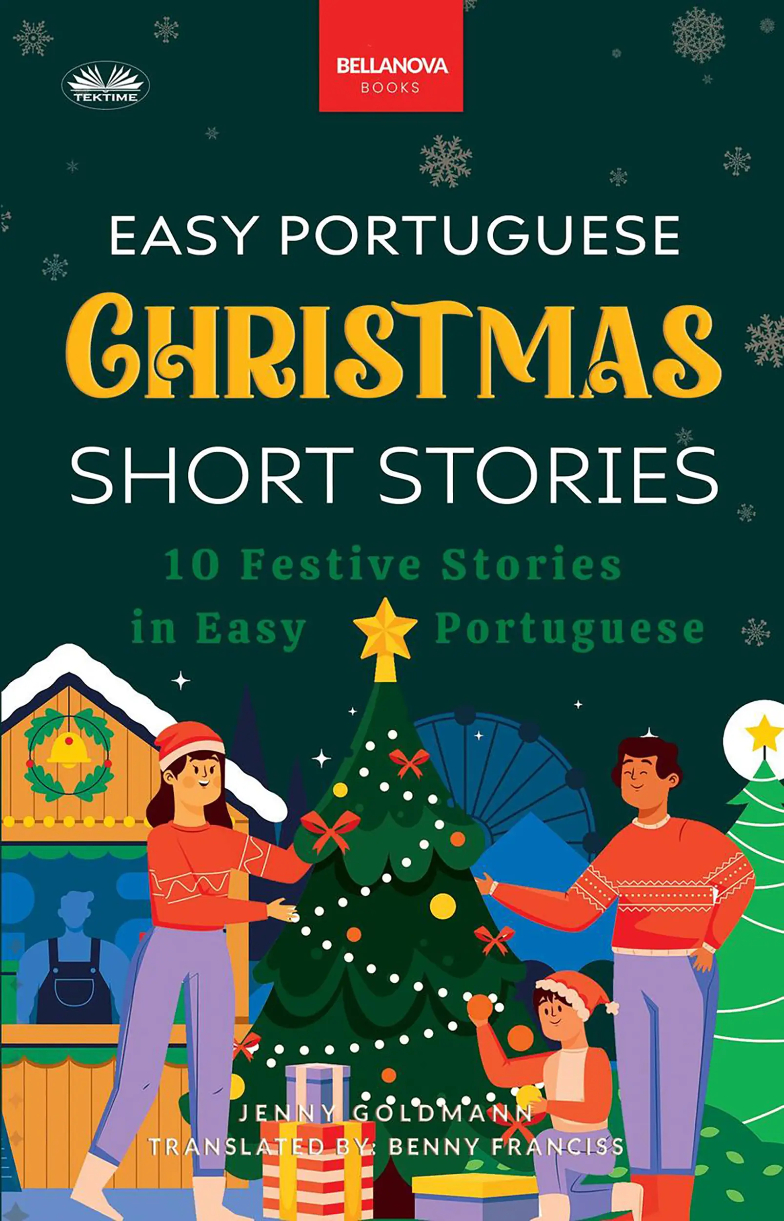 Easy Portuguese Christmas Short Stories