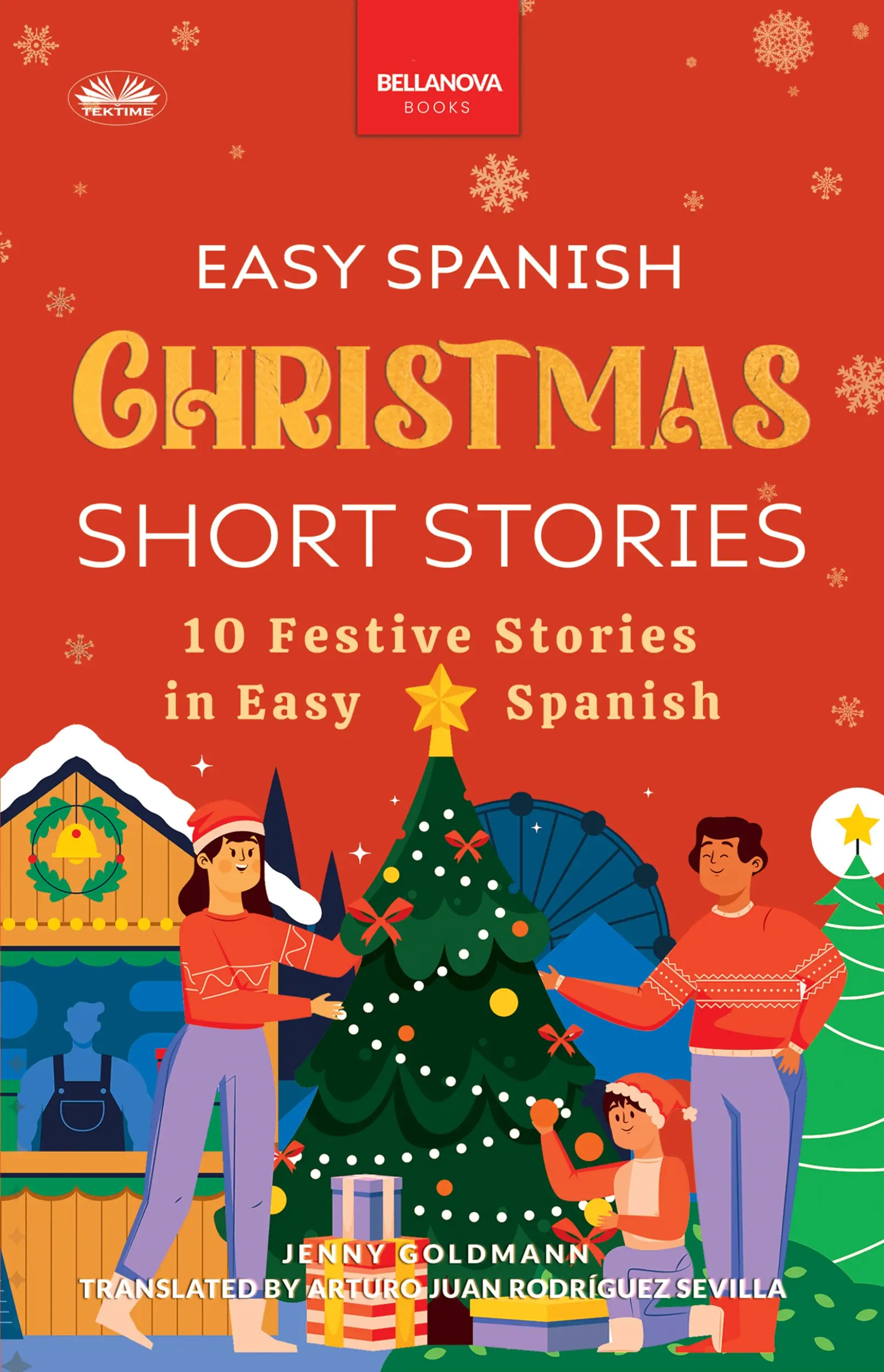 Easy Spanish Christmas Short Stories