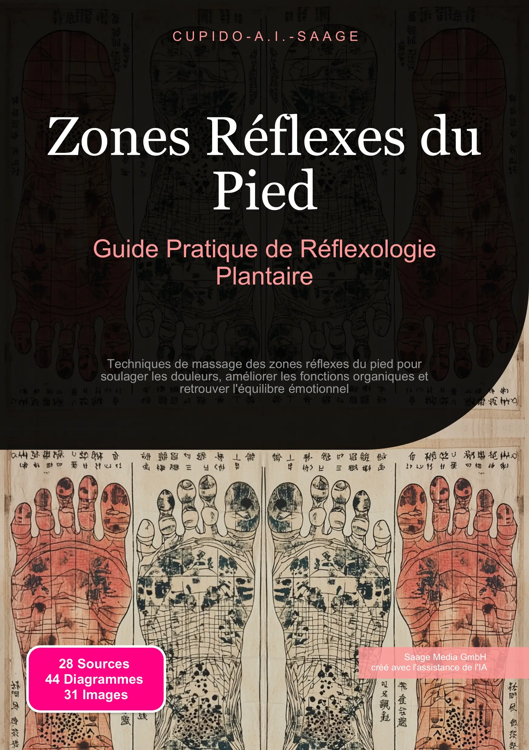 Zones Réflexes du Pied