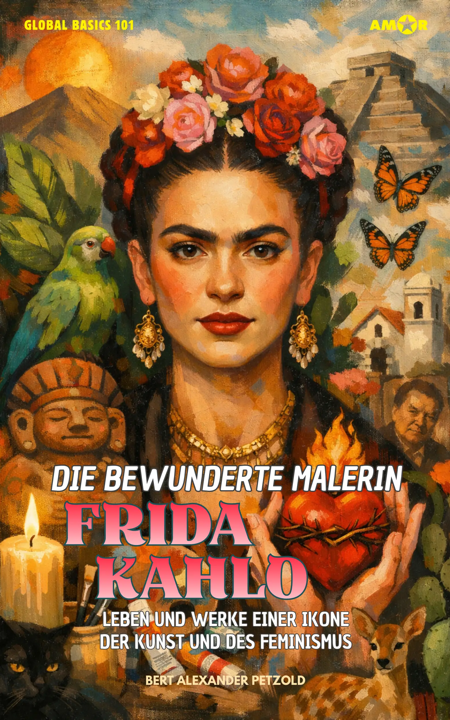 Die bewunderte Malerin Frida Kahlo