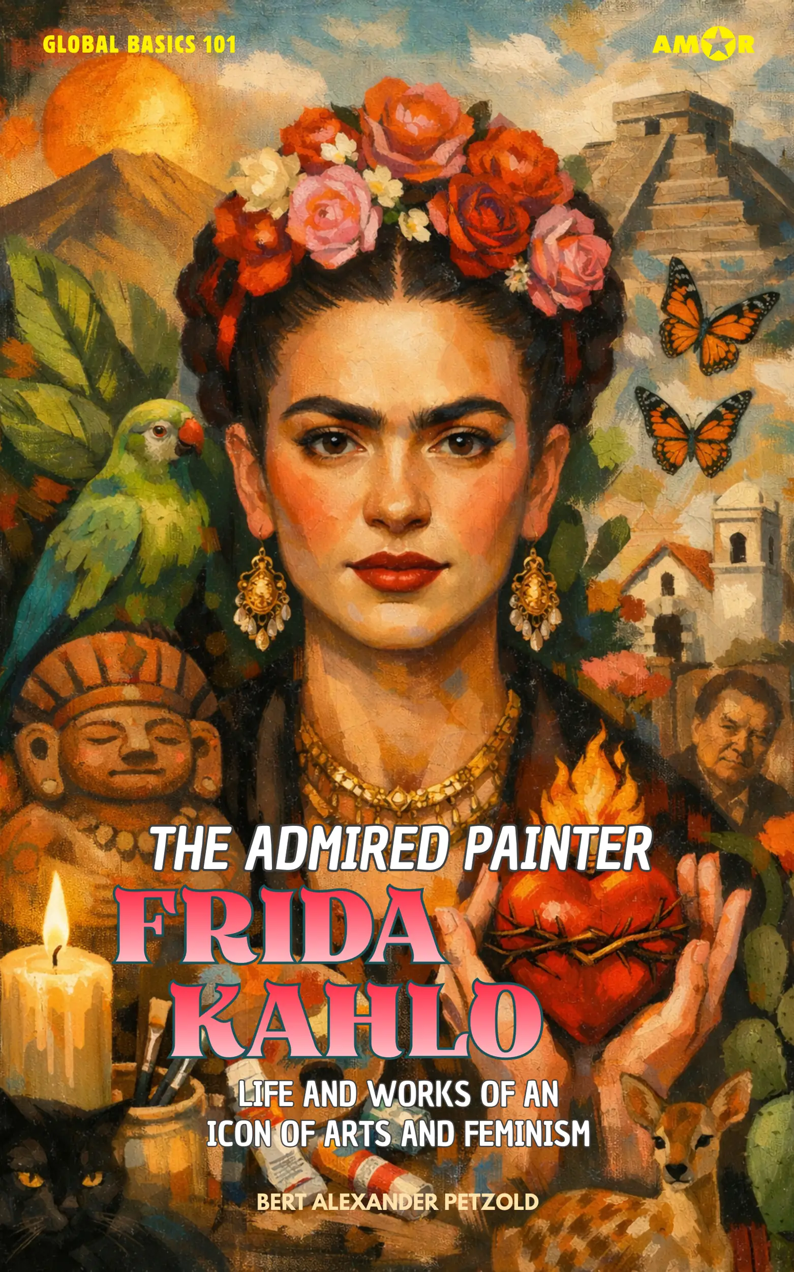 The Admired Painter Frida Kahlo