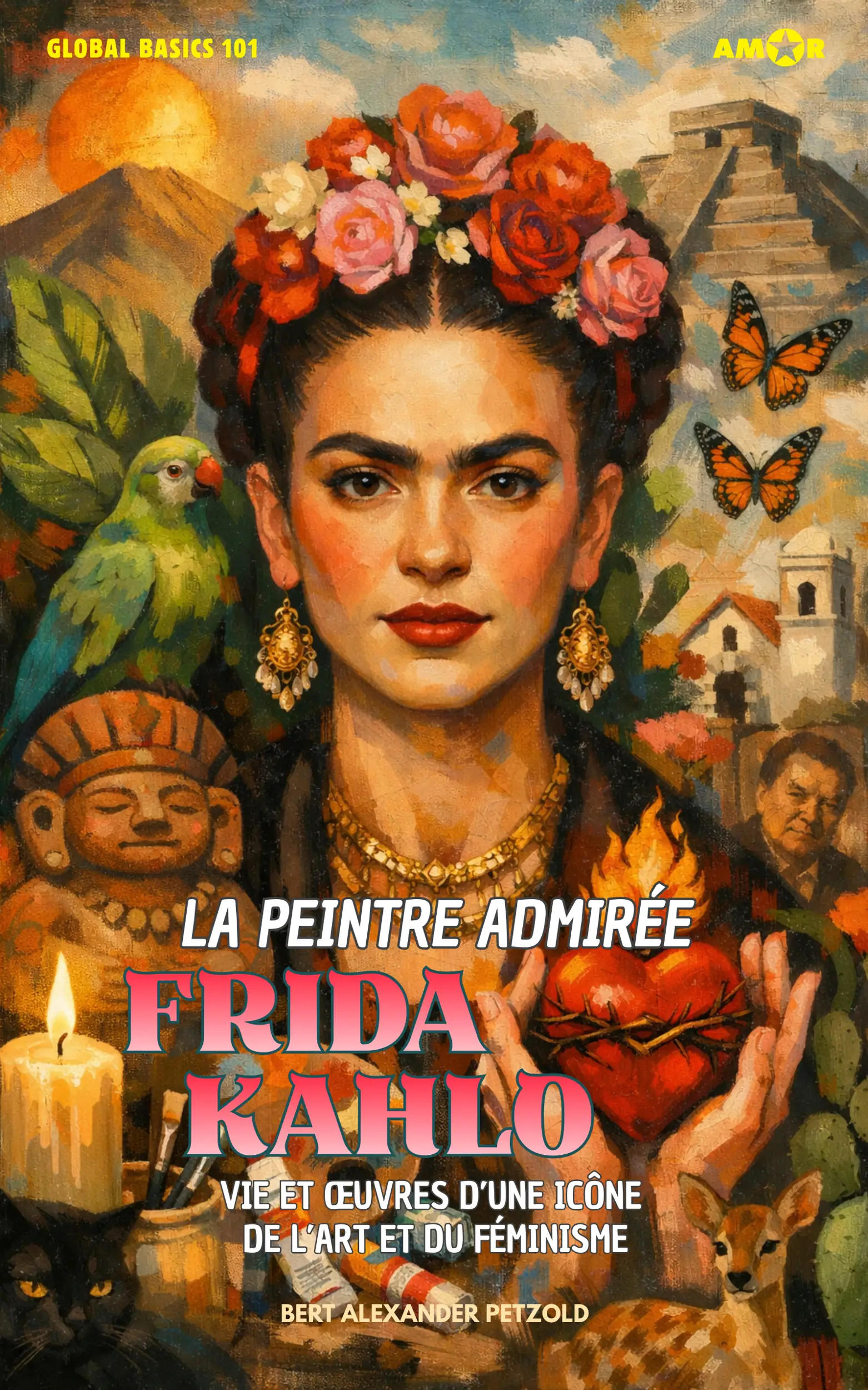 La peintre admirée Frida Kahlo