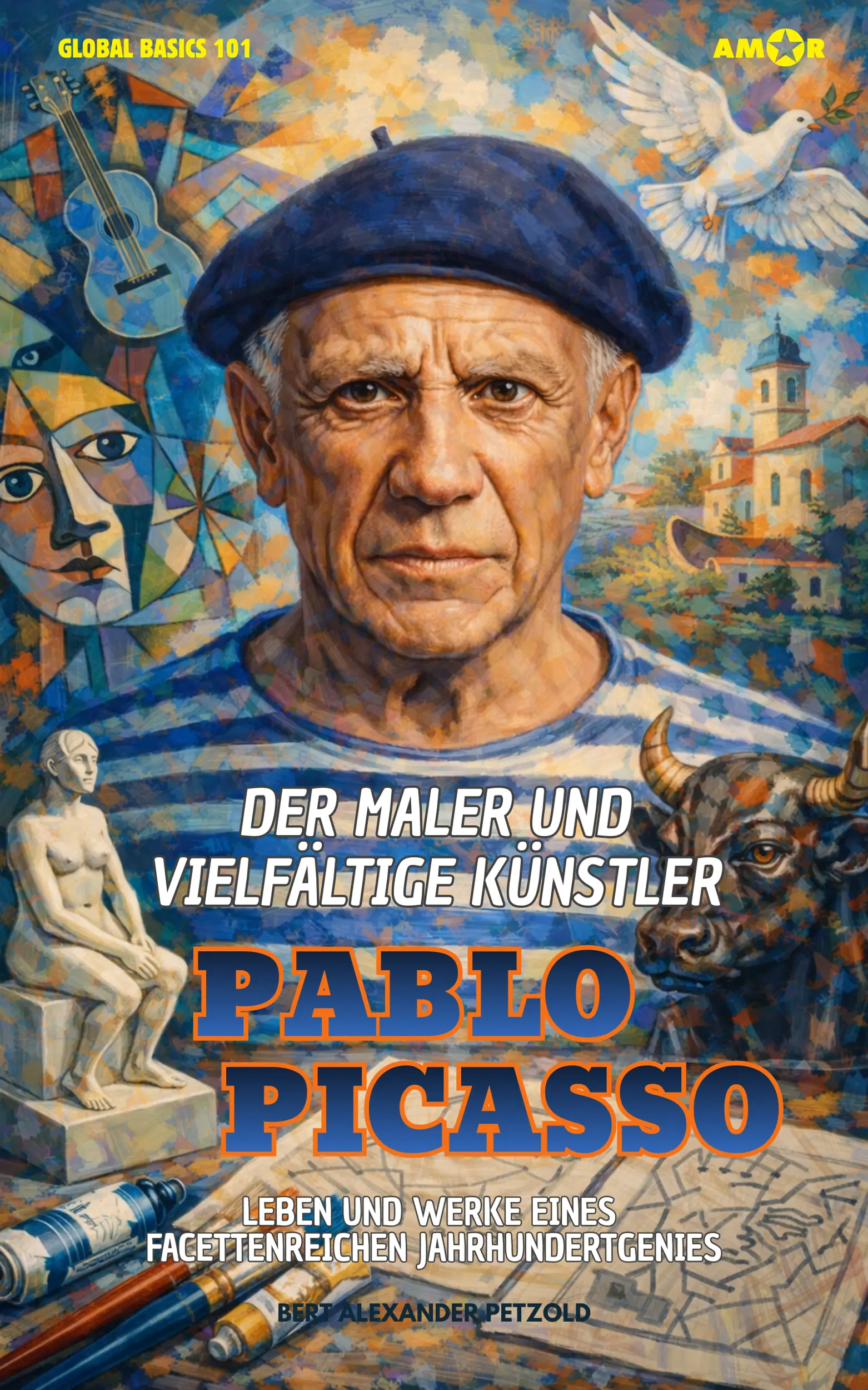 Der Maler und vielfältige Künstler Pablo Picasso