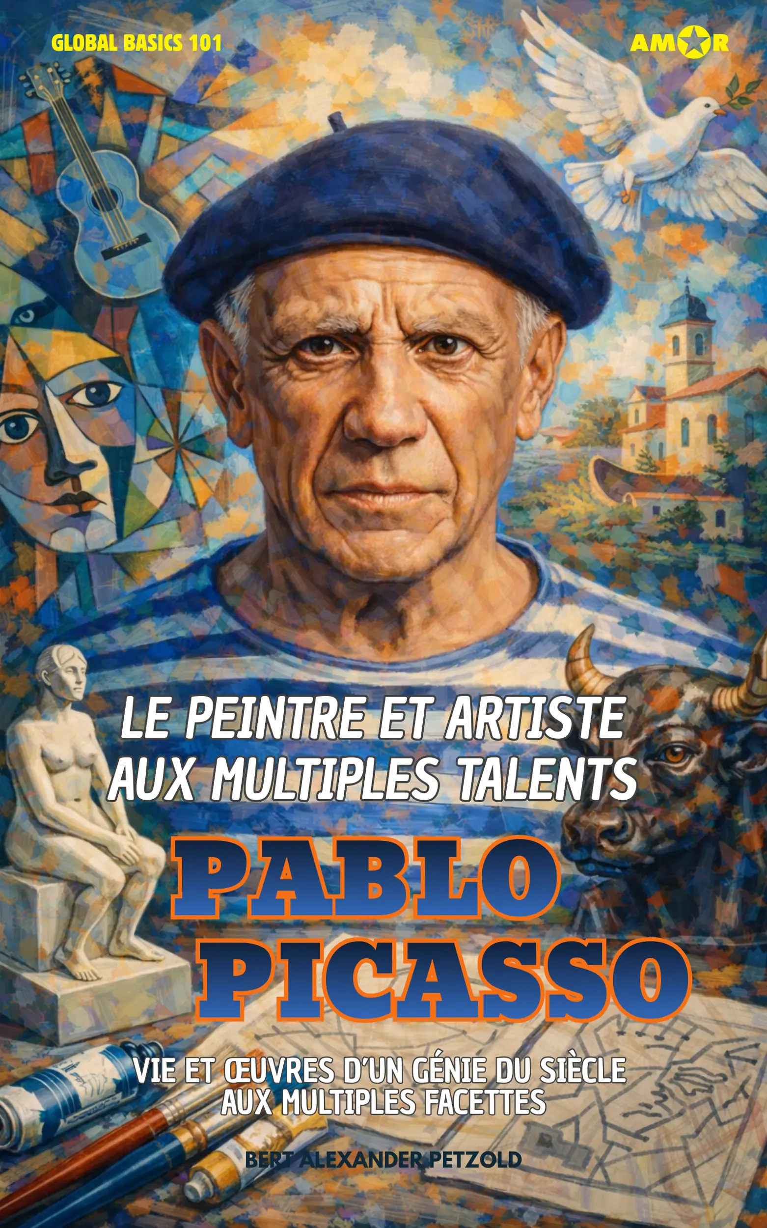 Le peintre et artiste aux multiples talents Pablo Picasso