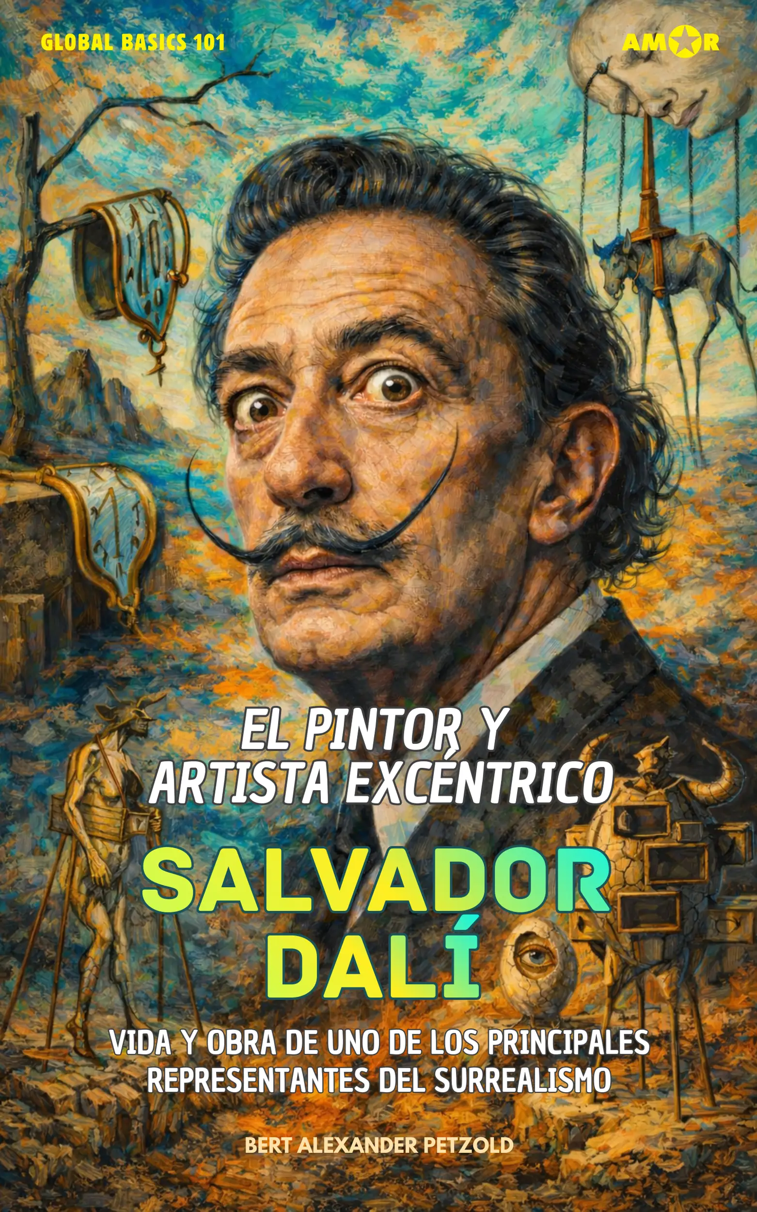 El pintor y artista excéntrico Salvador Dalí
